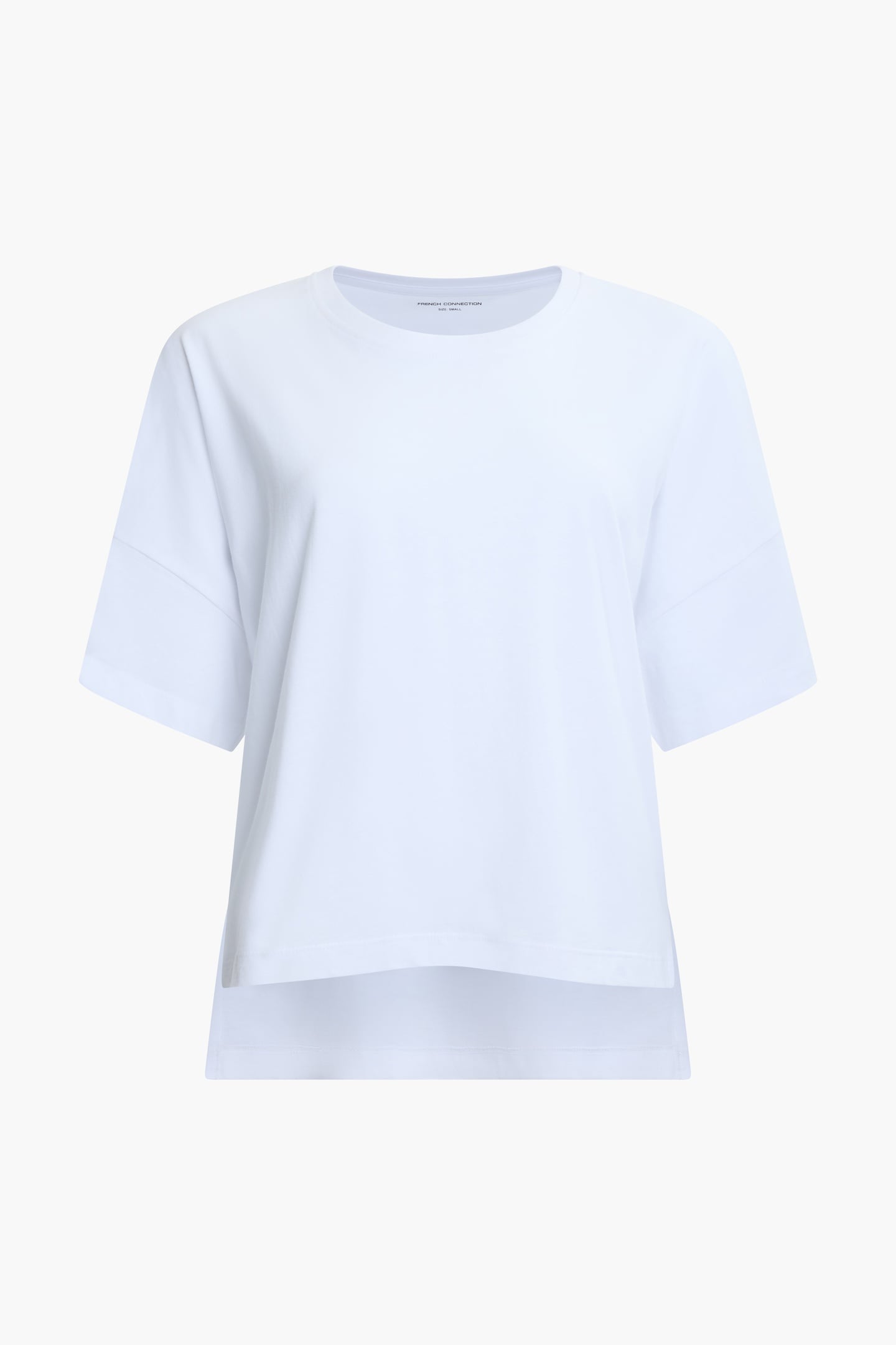 BRUSHED STEPPED T LINEN WHITE 3