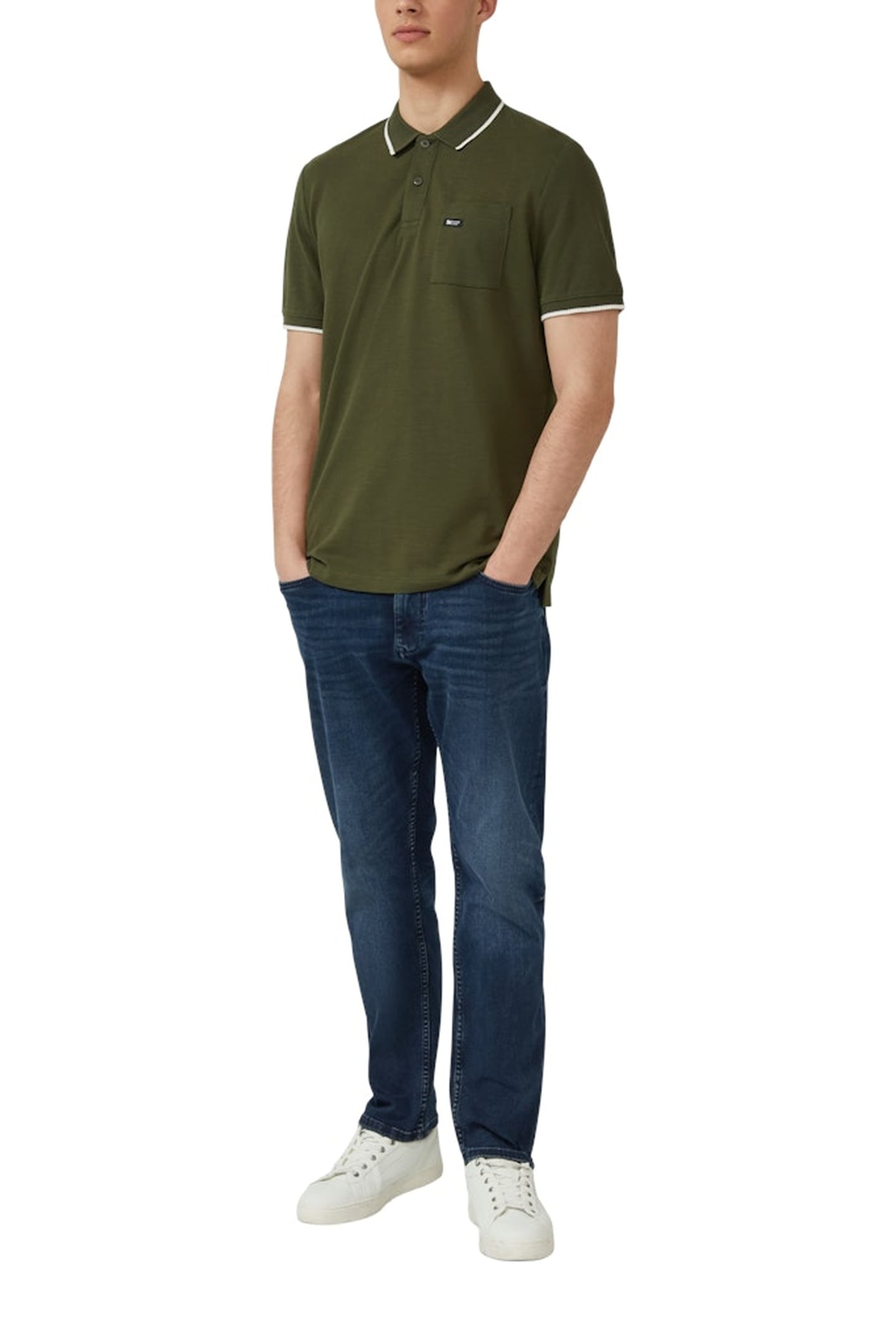 S.OLIVER POLOSHIRTS DARK GREEN 2