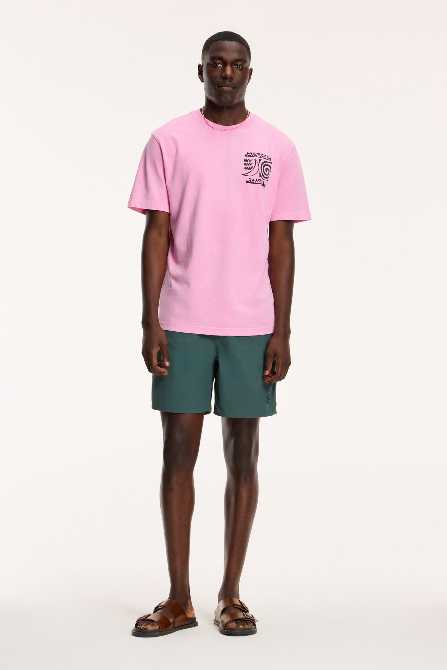 SWIM SHORTS NICK SMOKEY GREEN 1
