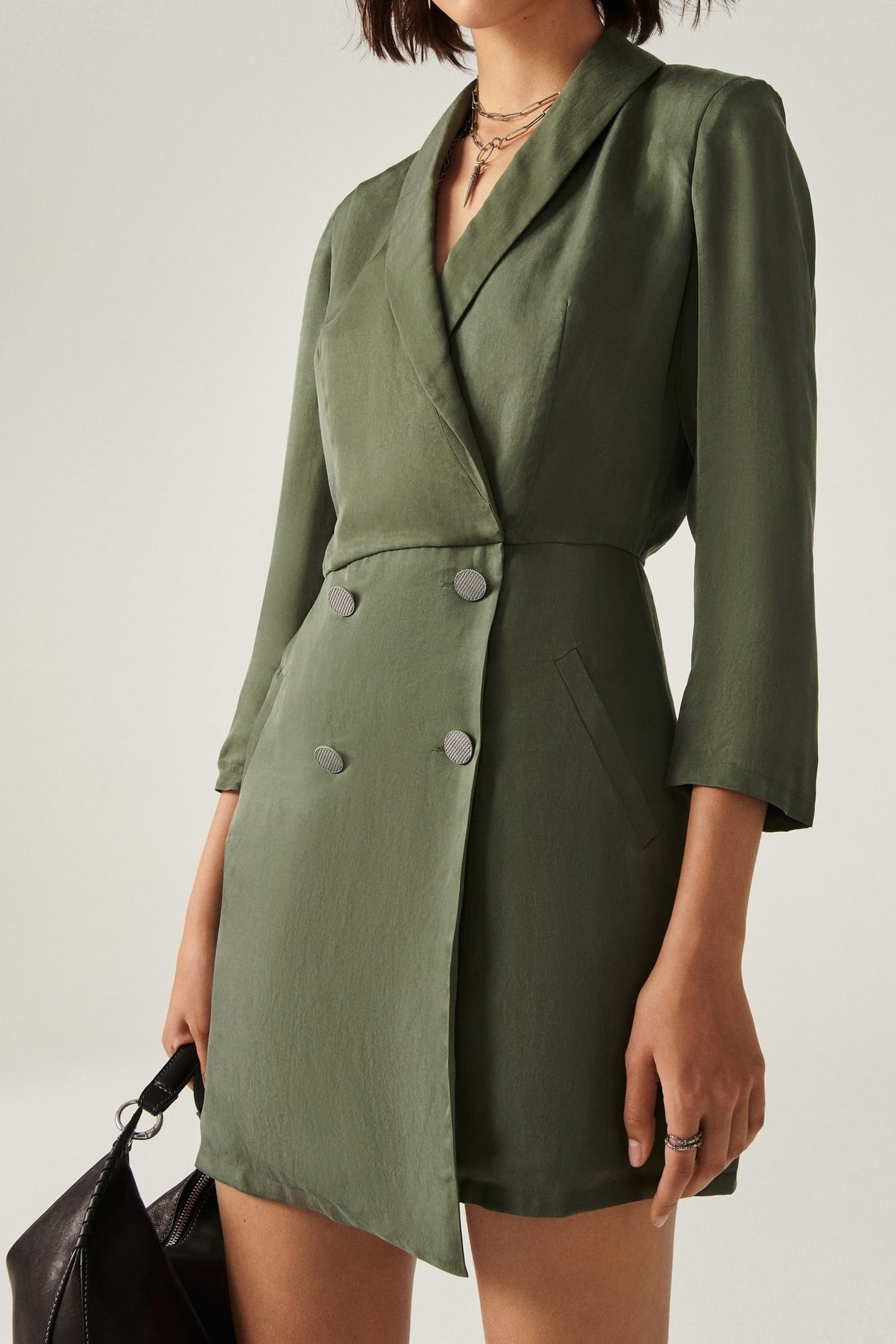 ROBE ARYA KAKI 1
