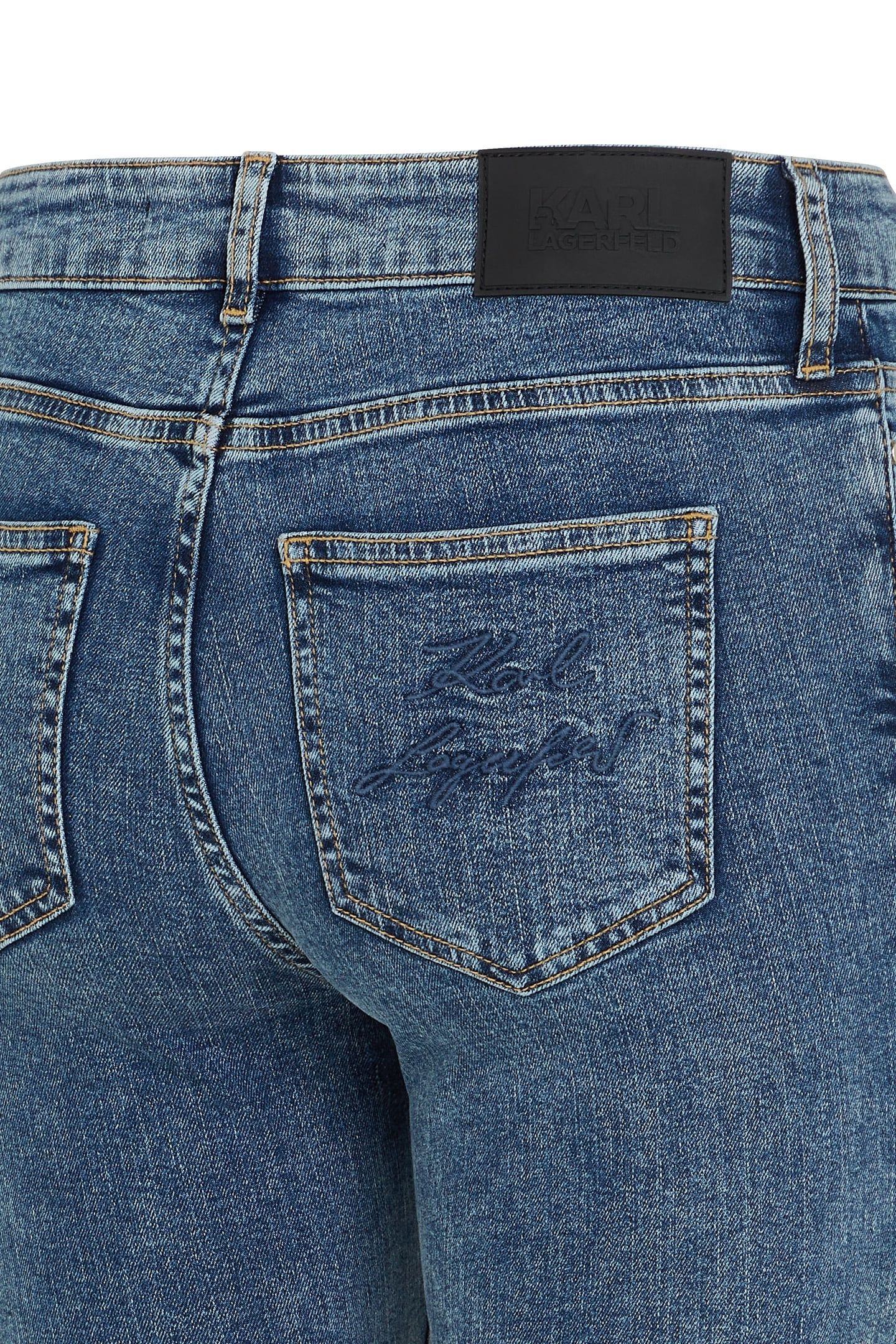 STACK SIGNATURE SKINNY JEANS WASHED BLUE 3