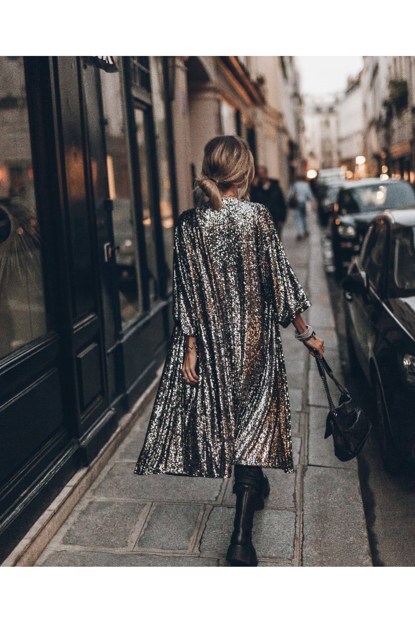 THE DARK SEQUIN KIMONO 2