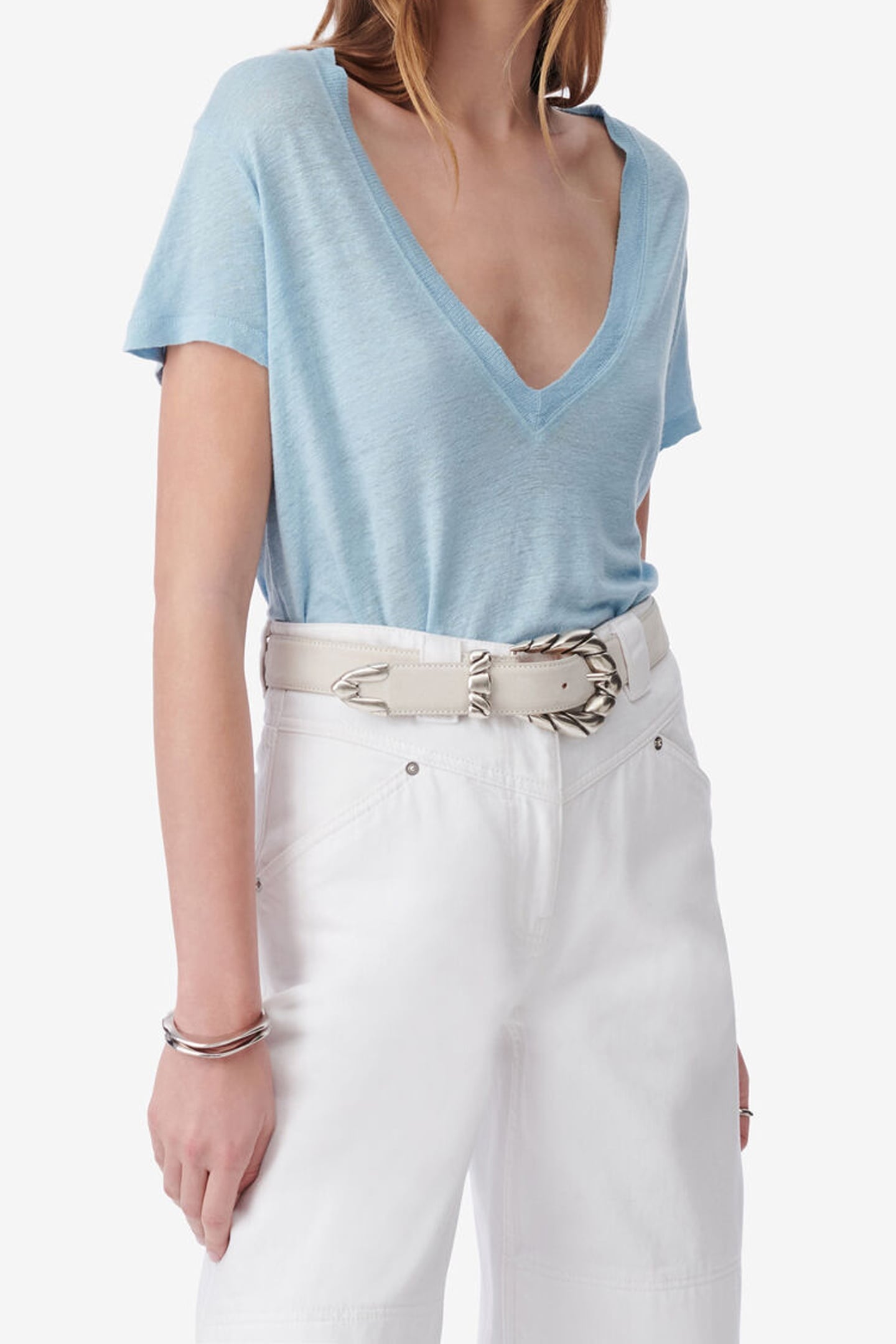 RODEO T-SHIRT AZUR BLUE 1