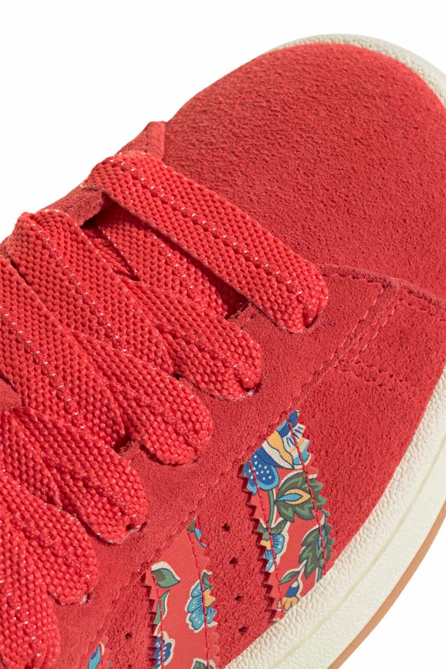 ORIGINALS CAMPUS 00S X LIBERTY LONDON SHOES SEMI LUCID RED 7