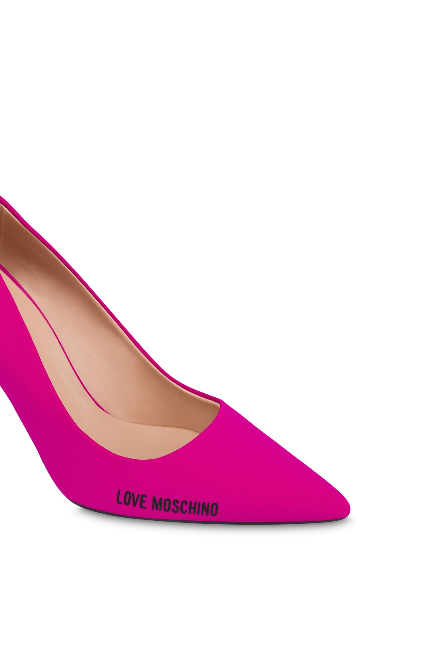 RUBBER LOGO LYCRA PUMPS RED 4