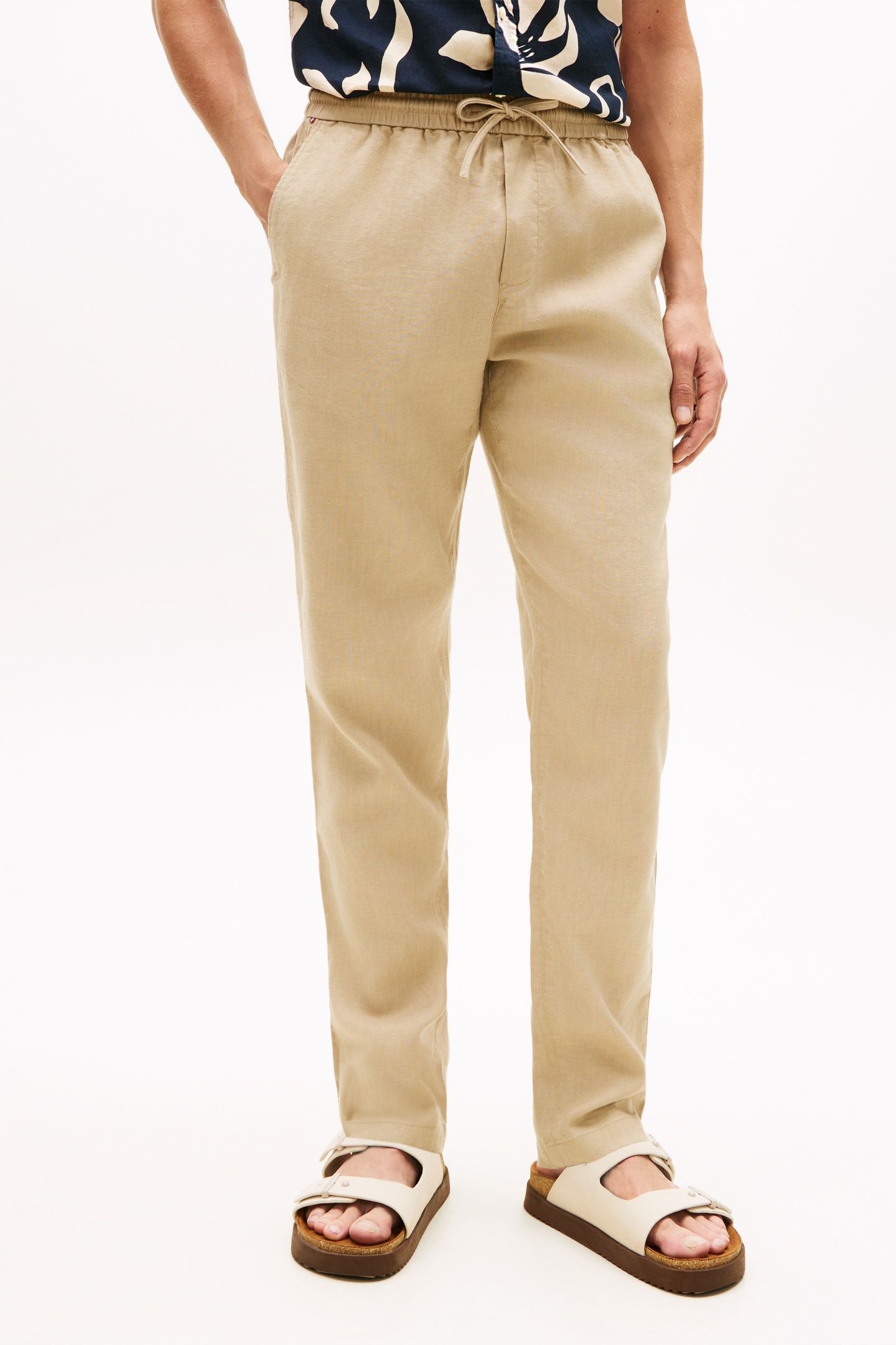 HARLEM PO SORONA LINEN CHINO BATIQUE KHAKI 2