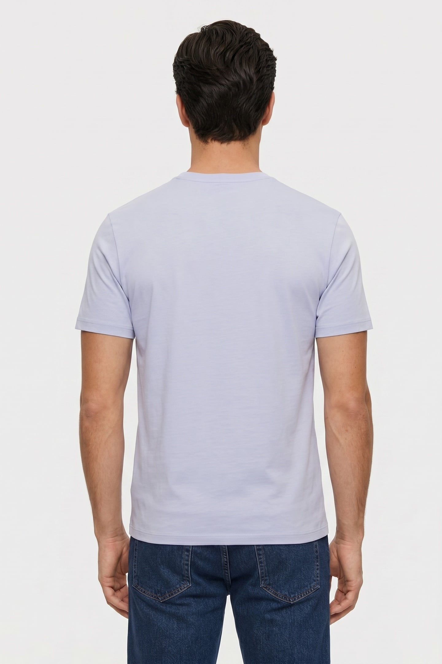 SS CLASSIC MONOGRAM T-SHIRT CASUAL BLUE 2