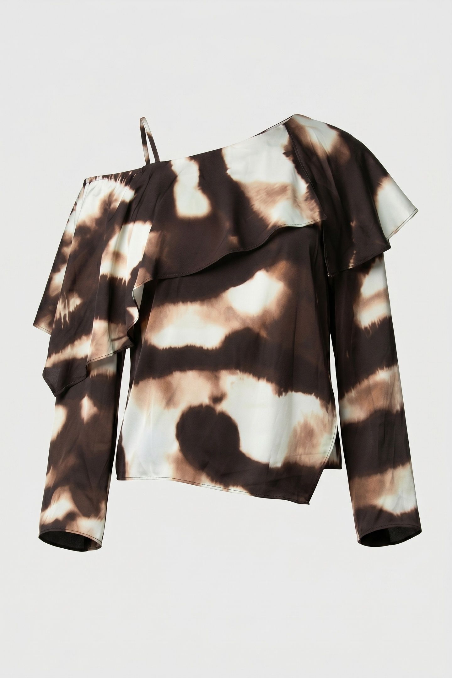 LOLLO BLOUSE BROWN 4