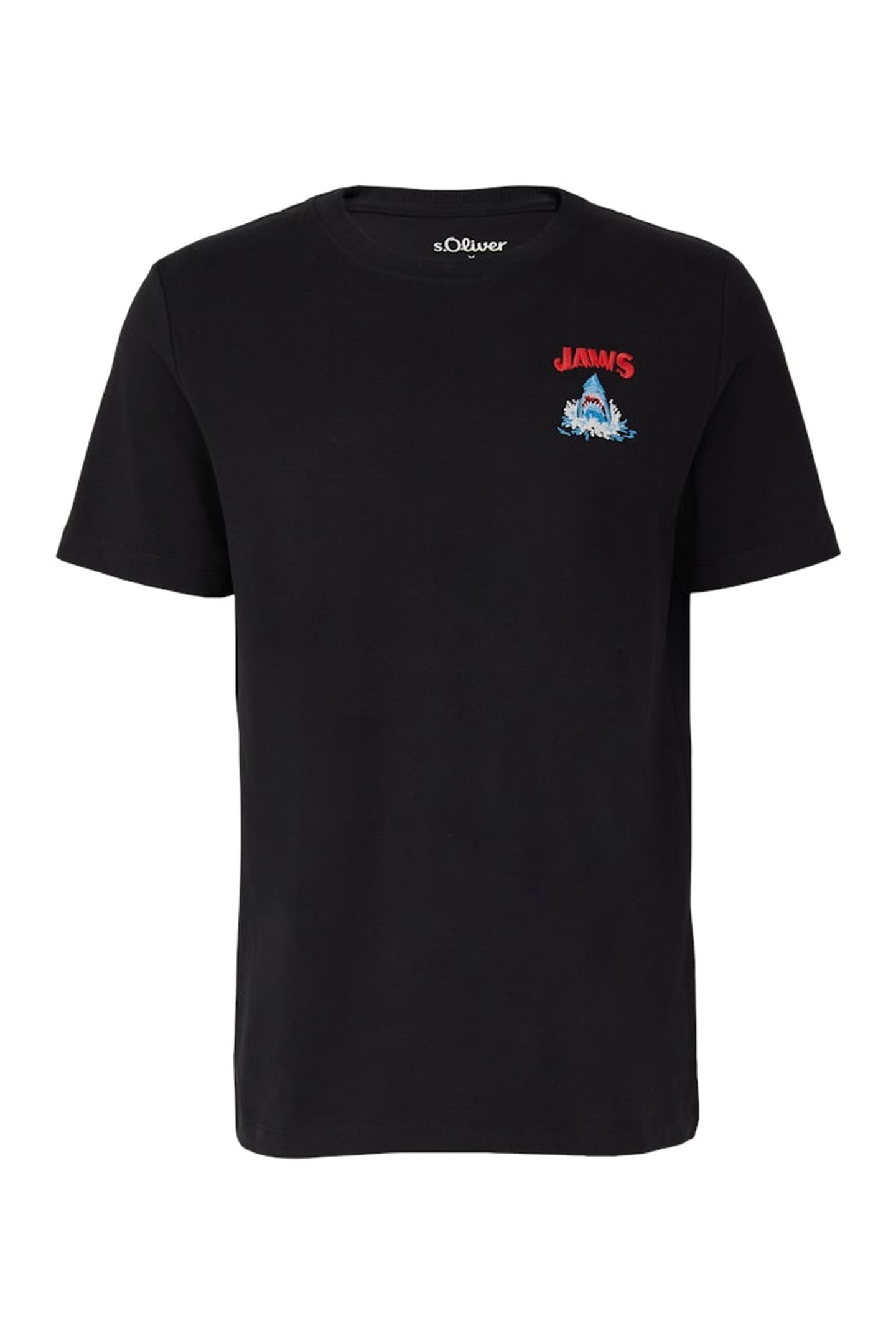 S.OLIVER T-SHIRTS BLACK 4