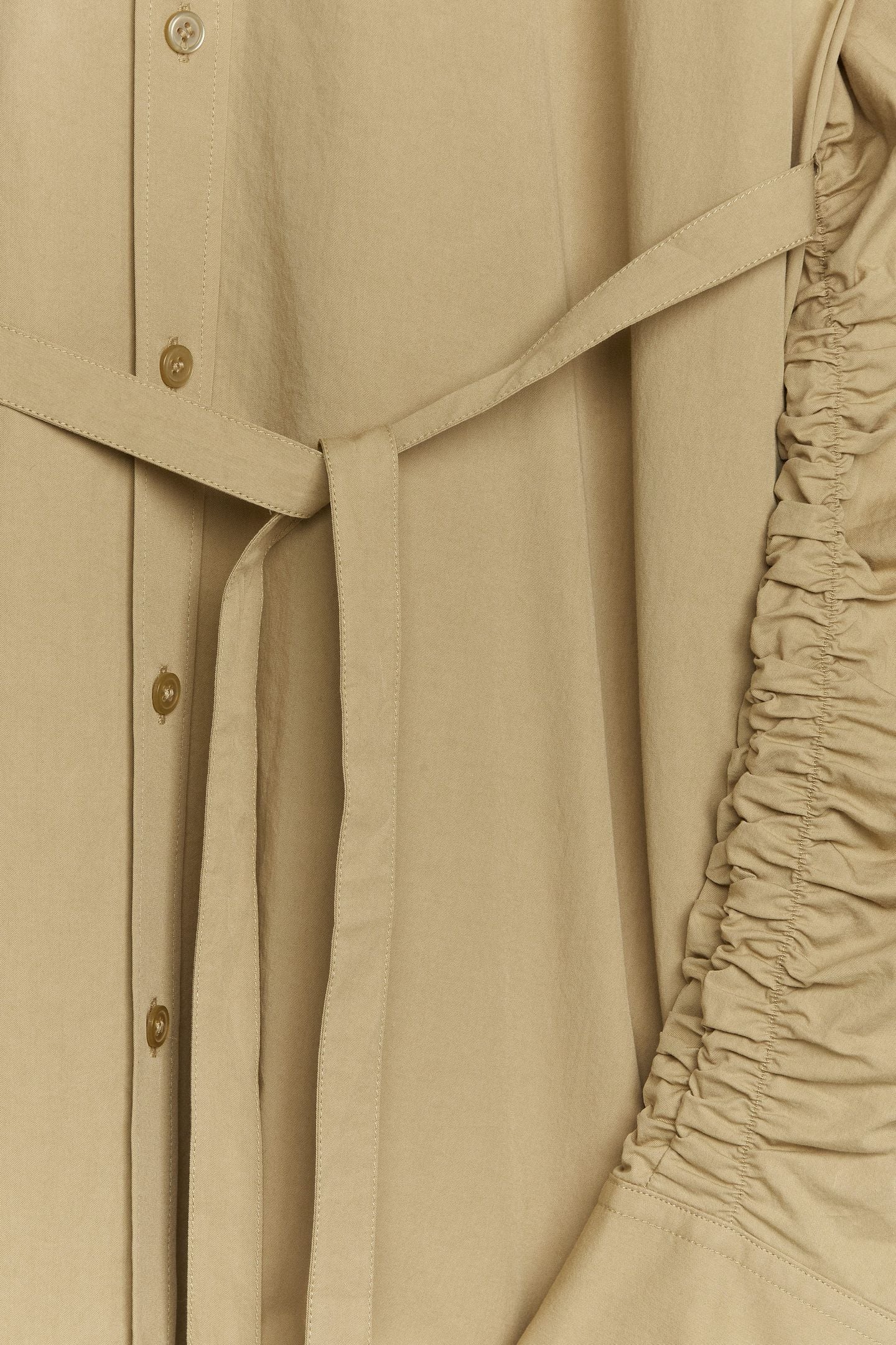GIDRO COTTON DRESS BEIGE 4