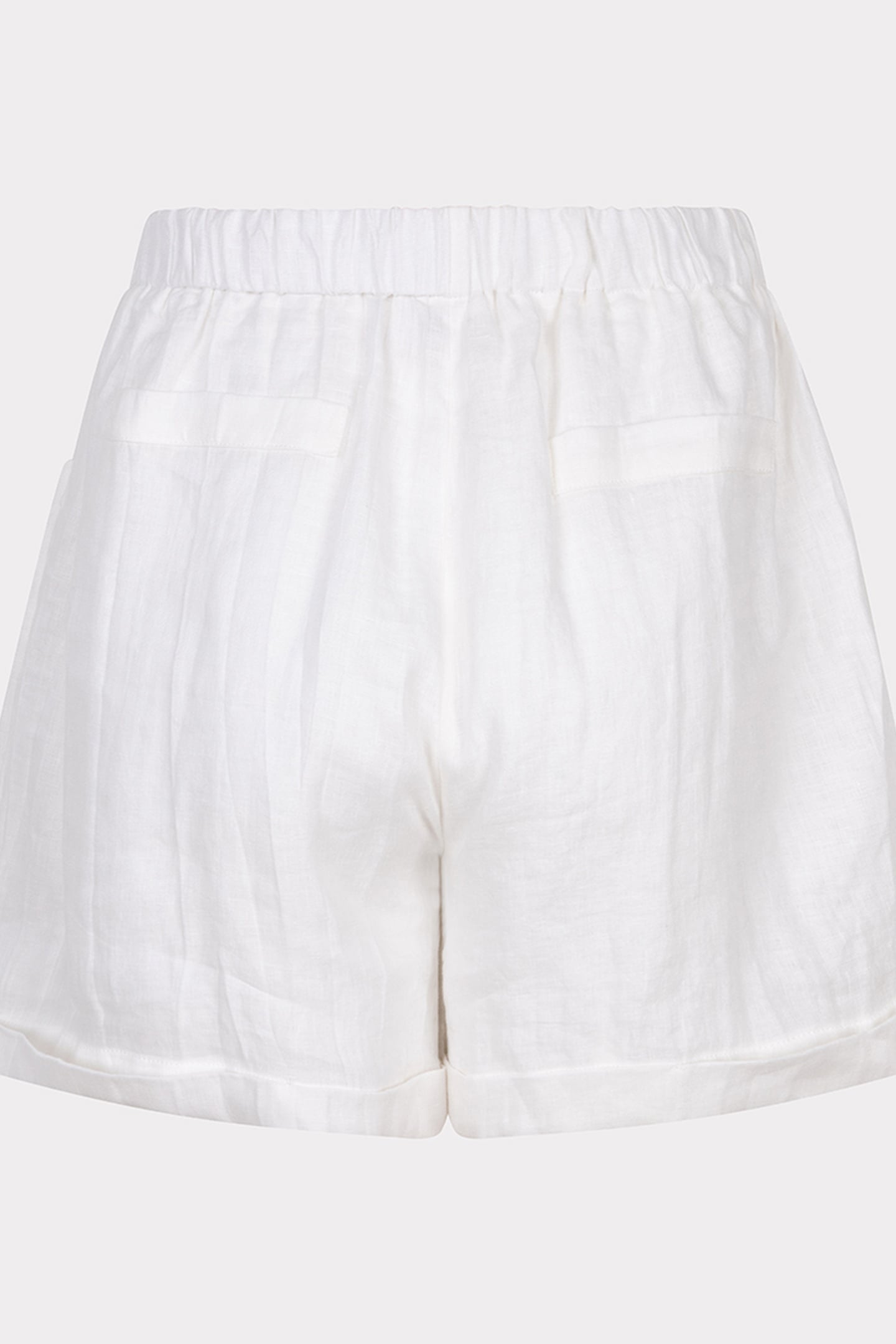 SHORTS LINEN OFF WHITE 6