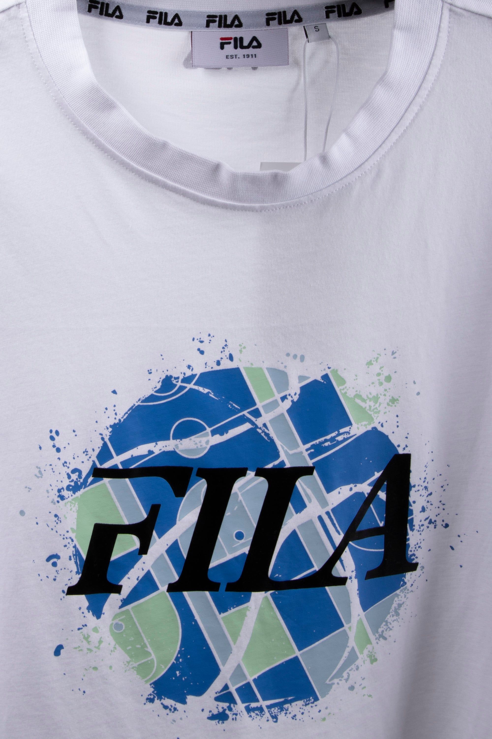 ZAMOS GRAPHIC LOGO TEE BRIGHT WHITE 4