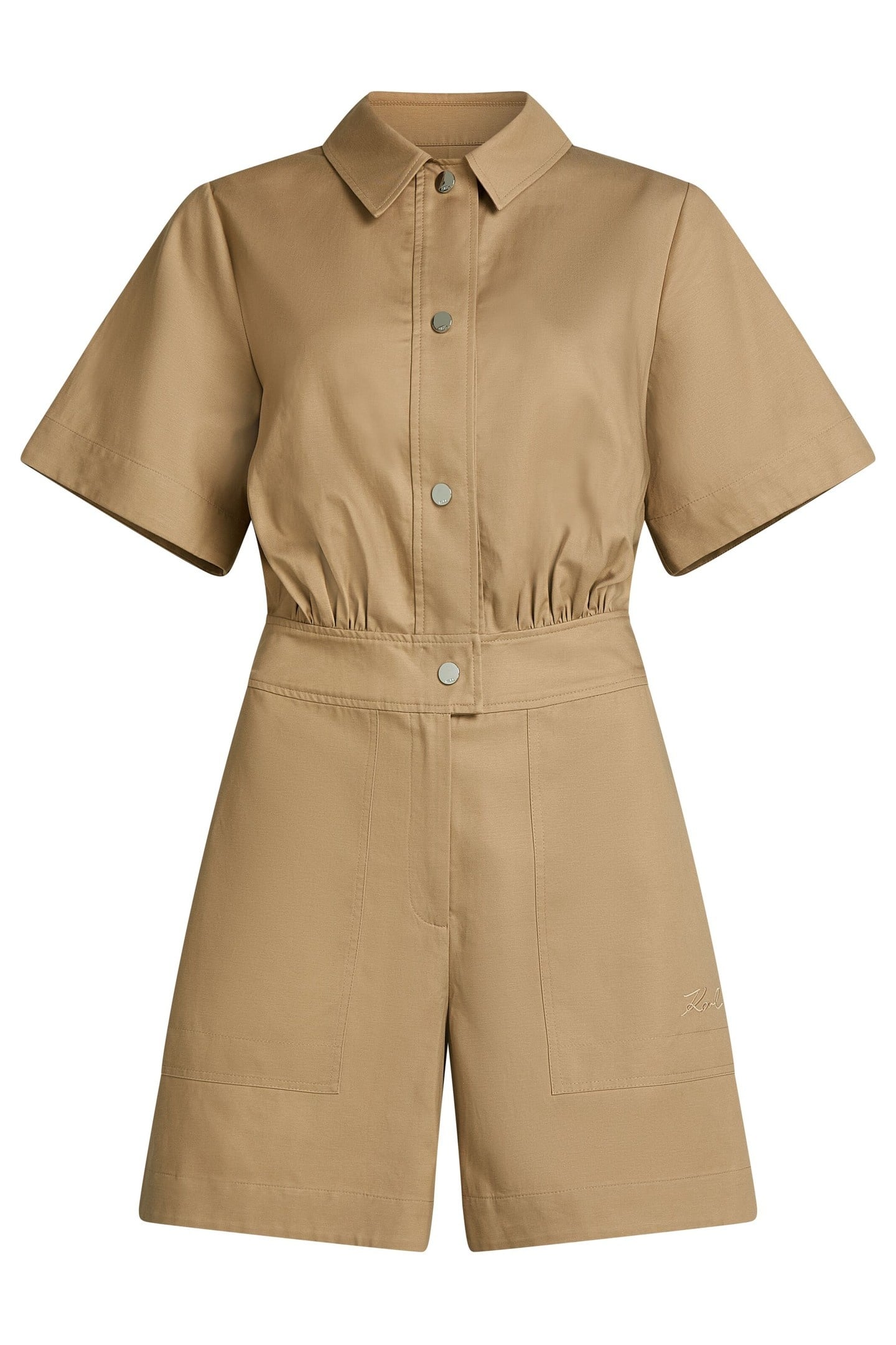 CARGO JUMPSUIT NOUGAT 3
