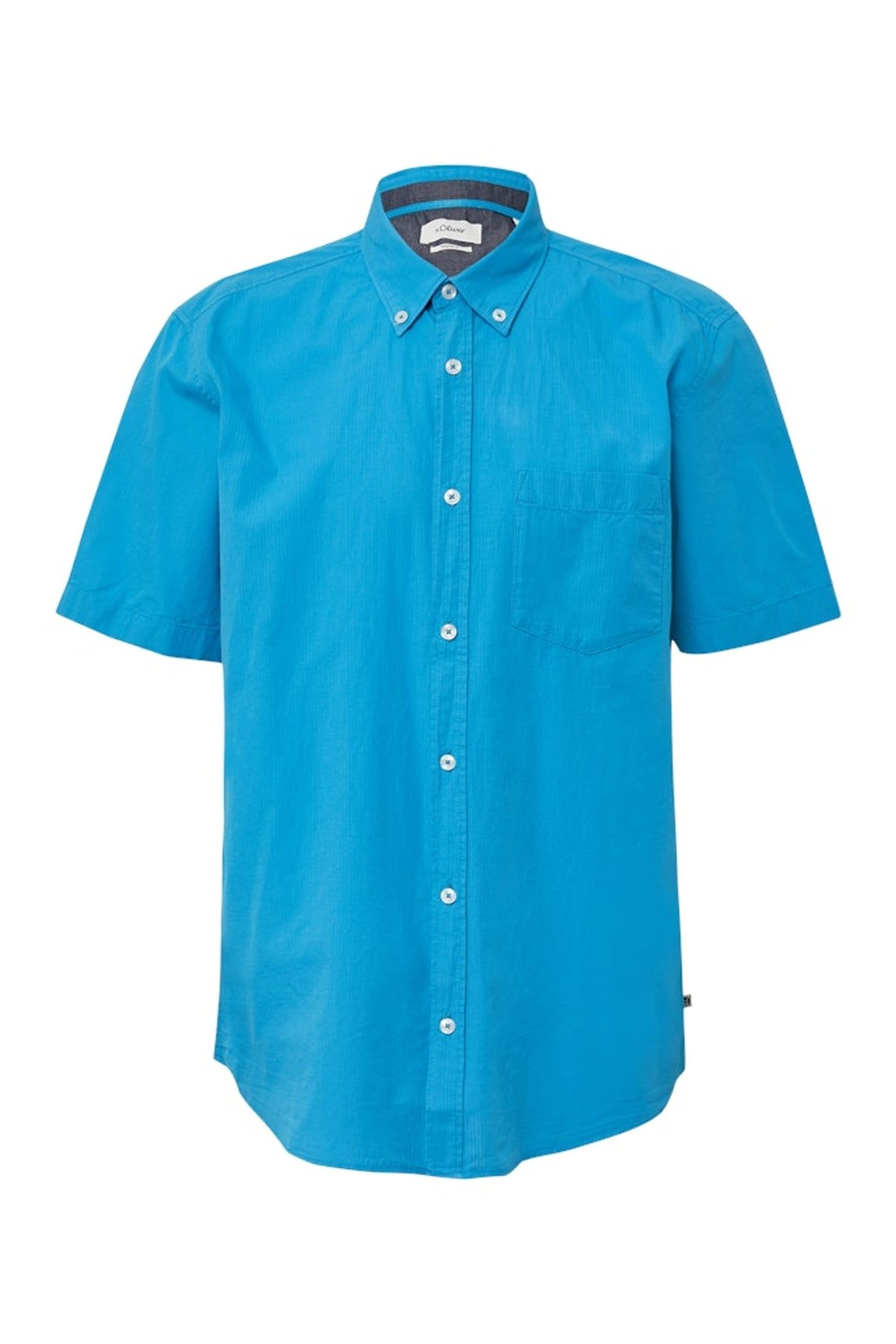 S.OLIVER SHIRTS BLUE GREEN 4