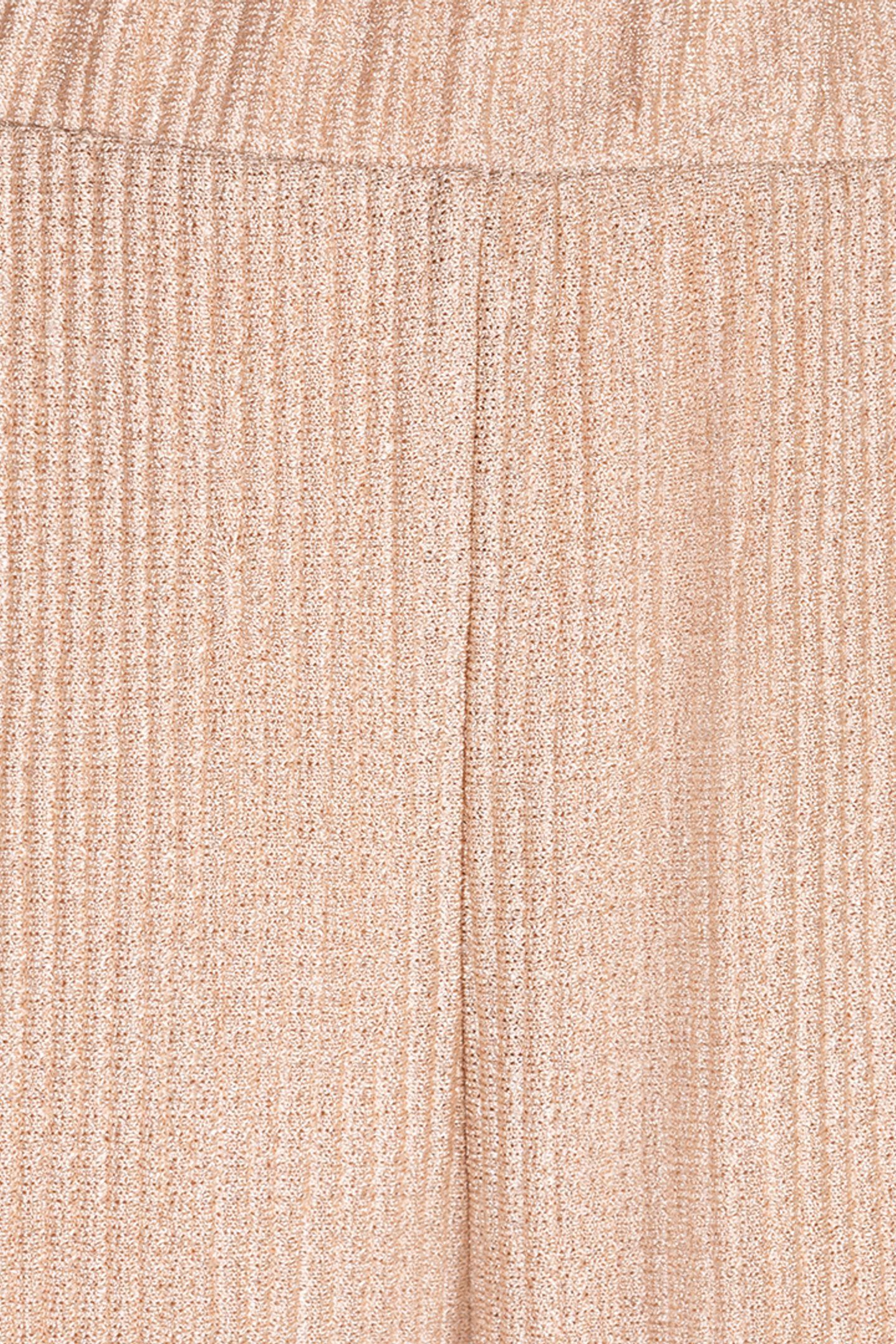 TROUSERS PLISSE GLITTER PRALINE 6