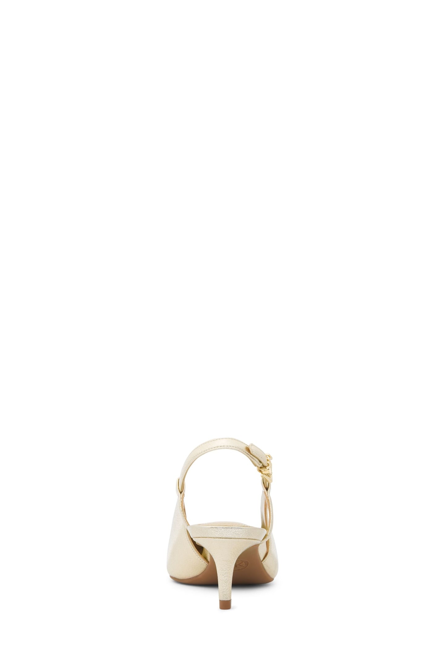 DOREEN FLEX KITTEN SLING PALE GOLD 3