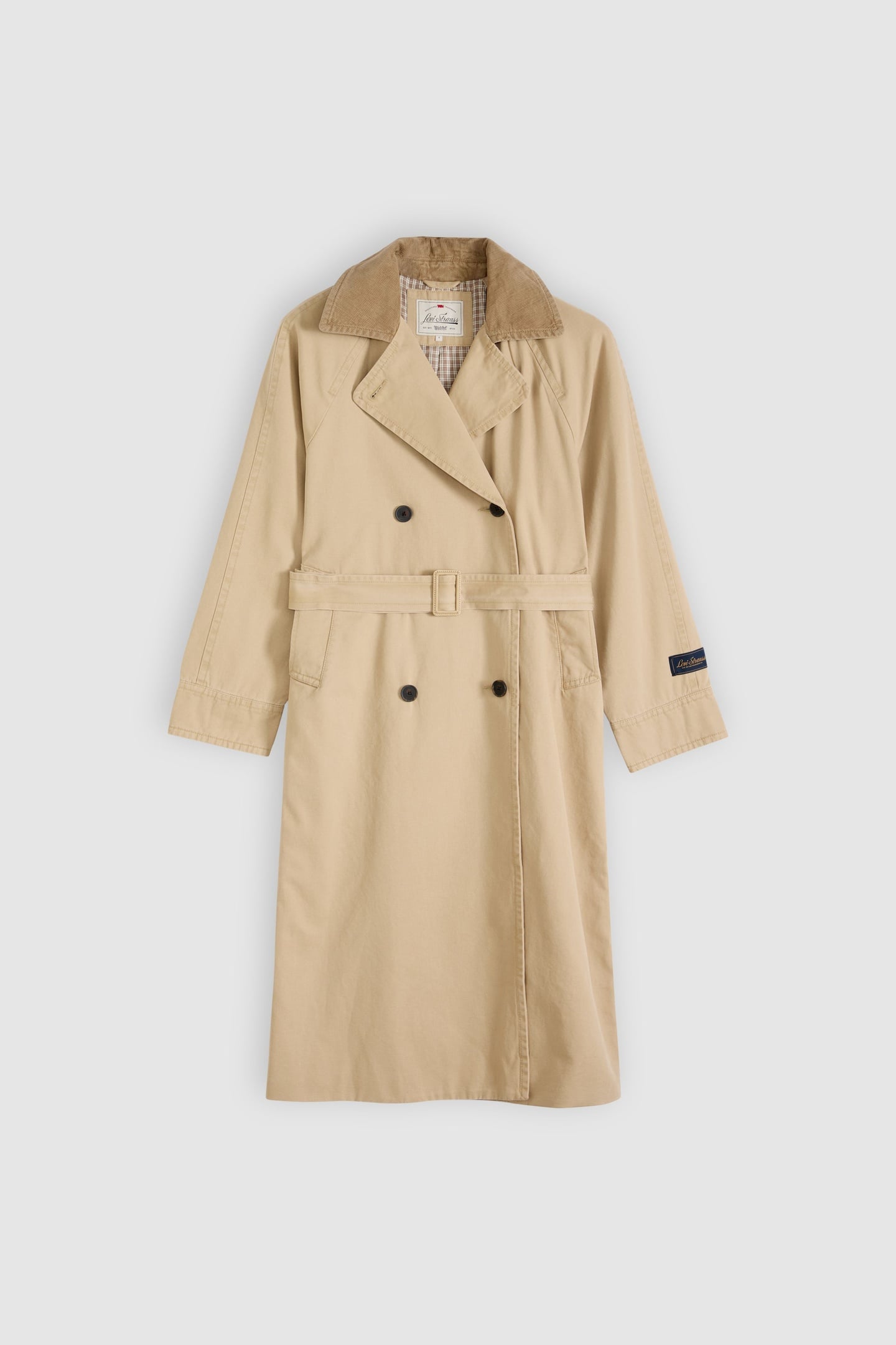 BREE CLASSIC LONG TRENCH COAT 7