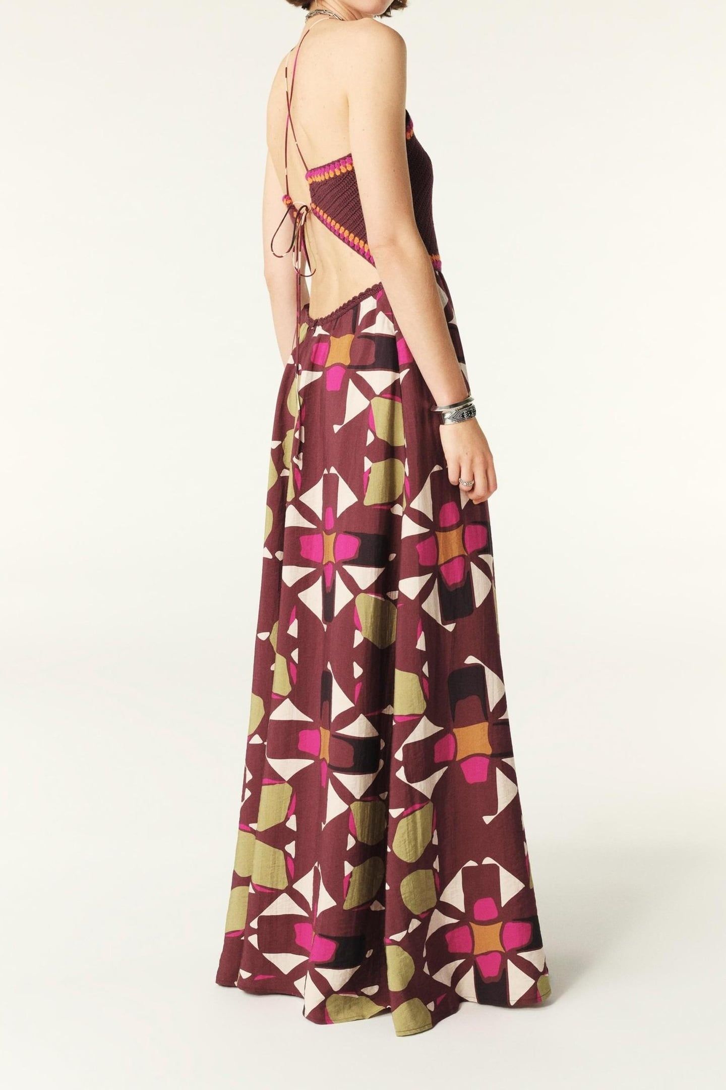 ROBE AMINA PRUNE 2