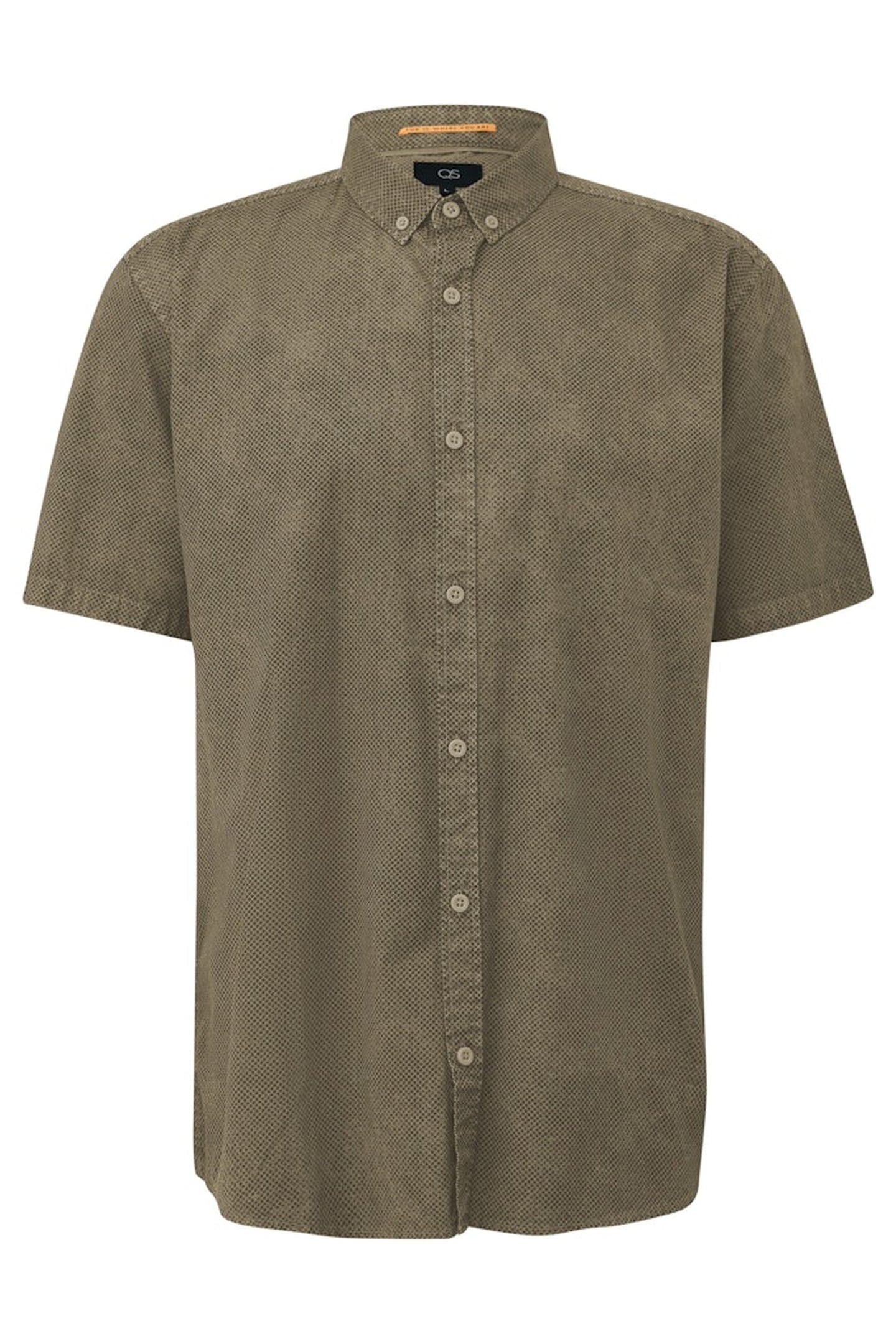 S.OLIVER-QS SHIRTS DARK GREEN 1
