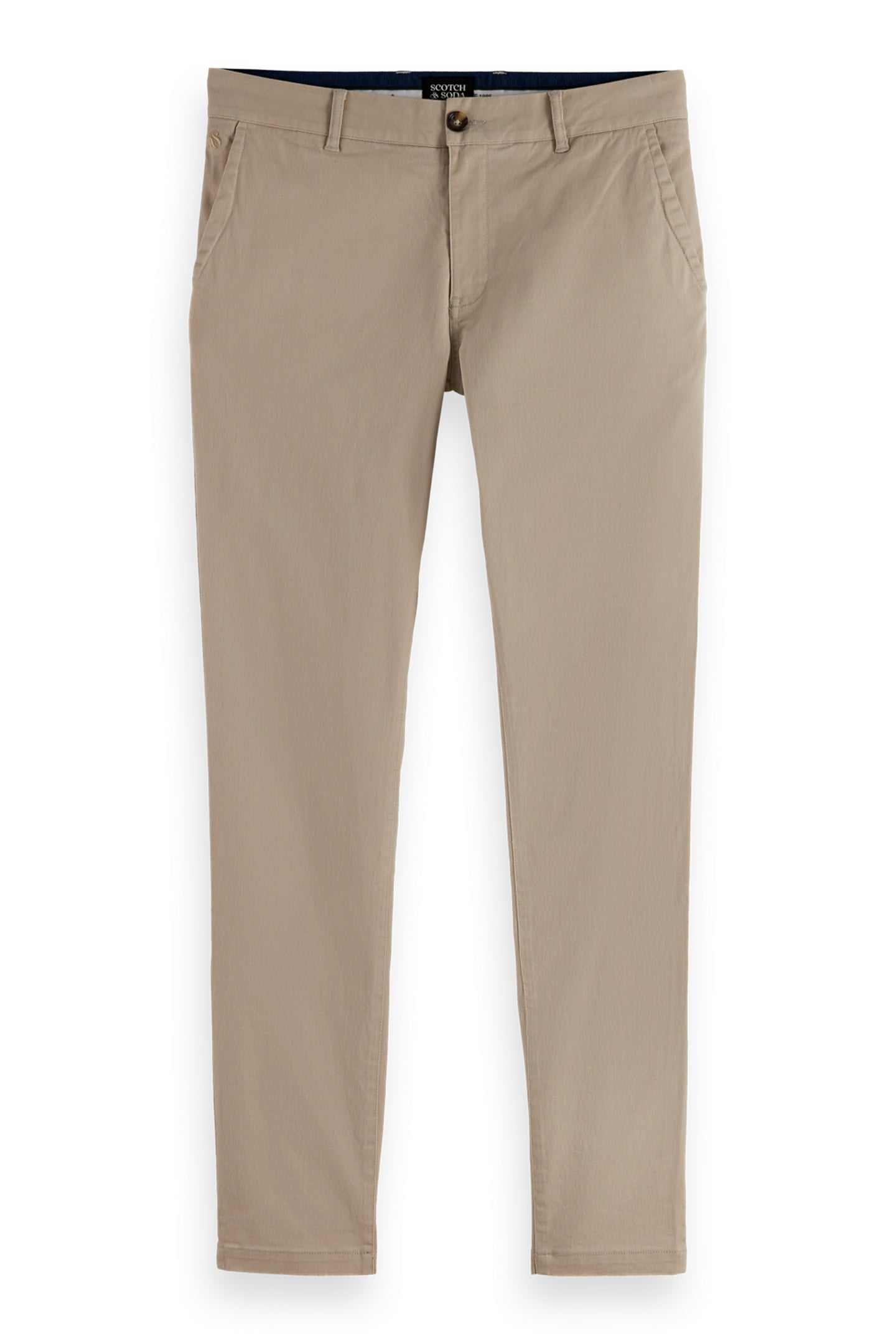 MOTT - WASHED COTTON BLEND CHINO PLAZA TAUPE 4