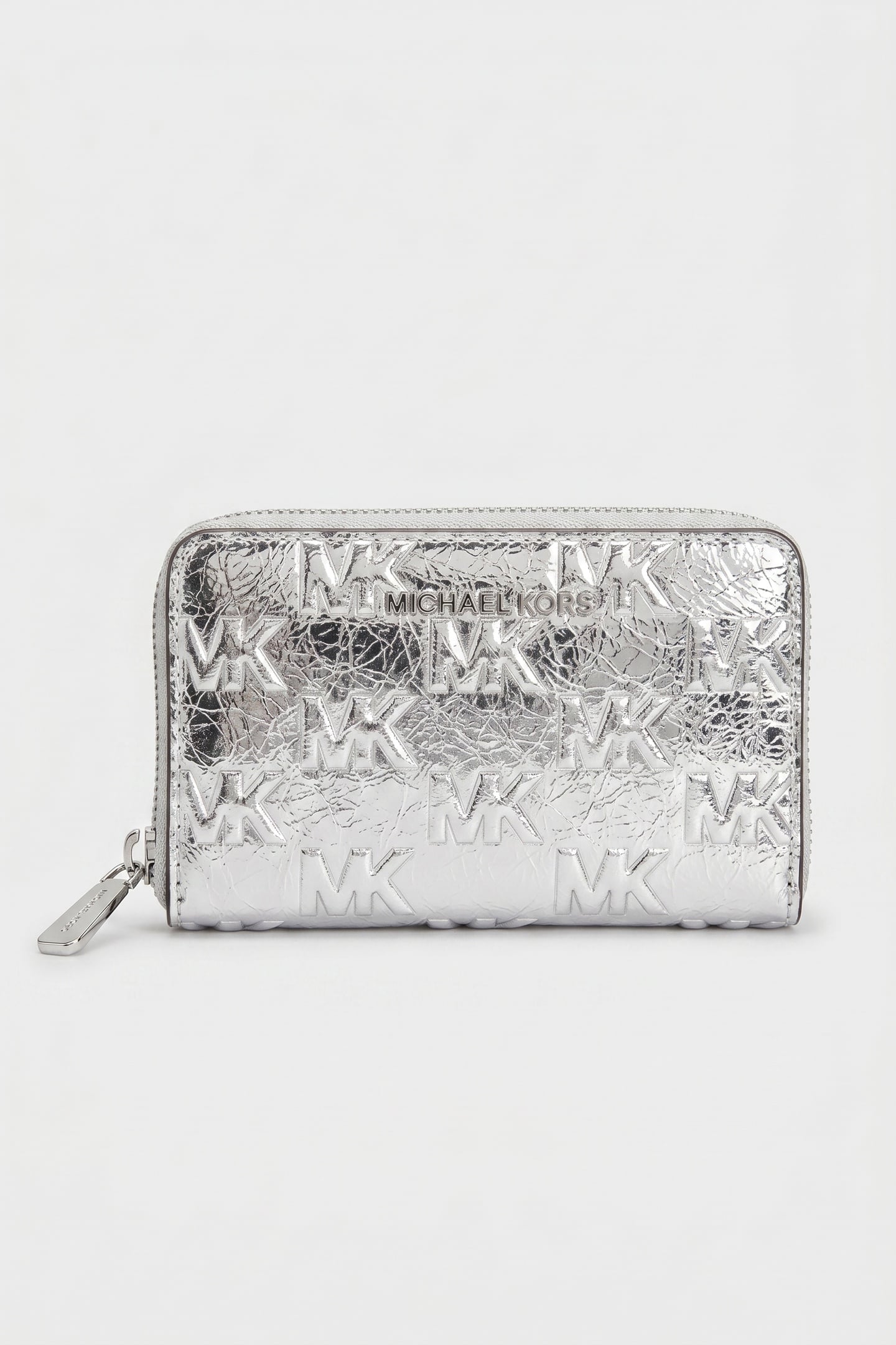 SMALL CARD CASE SILVER 1
