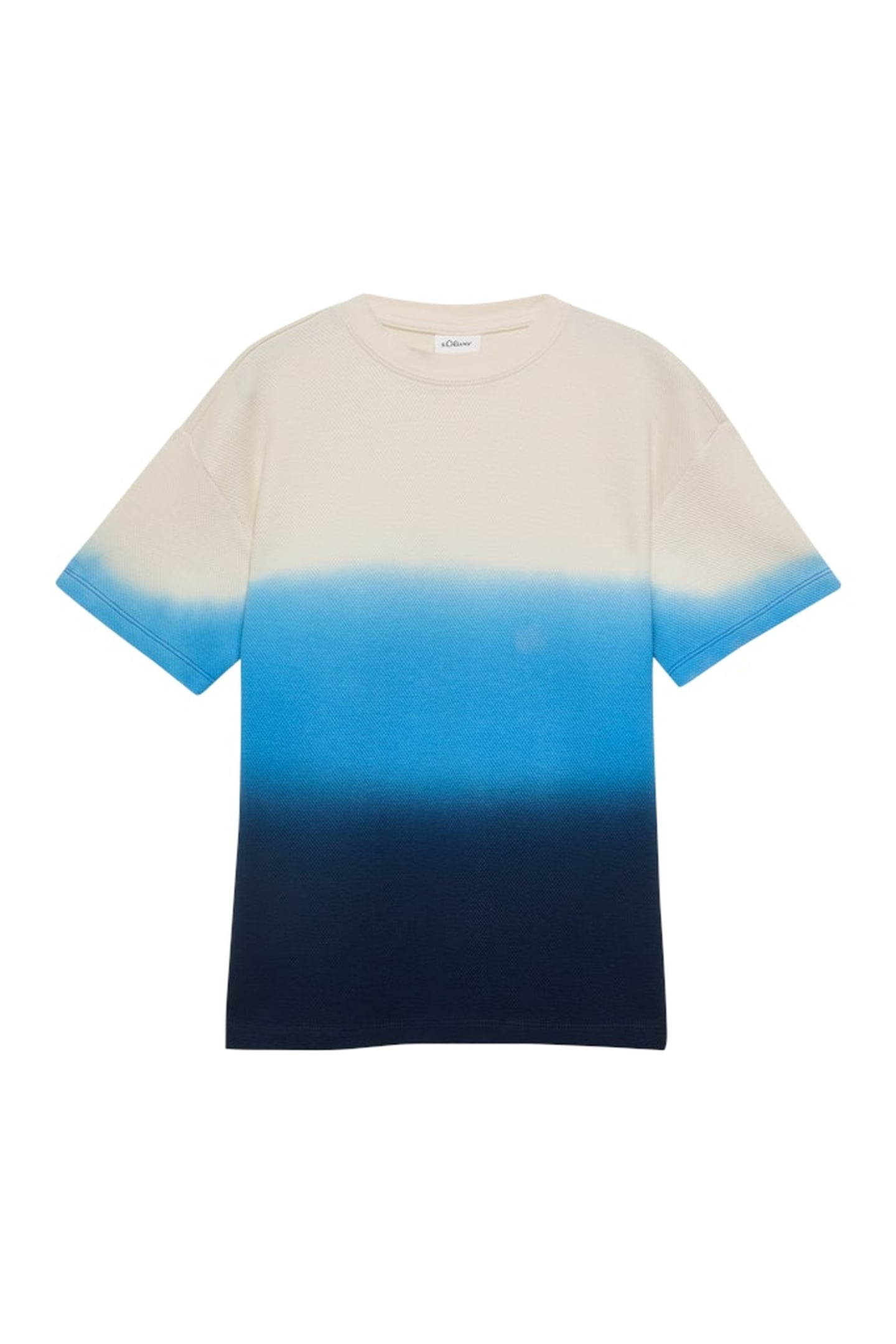 S.OLIVER T-SHIRTS MARINE 2
