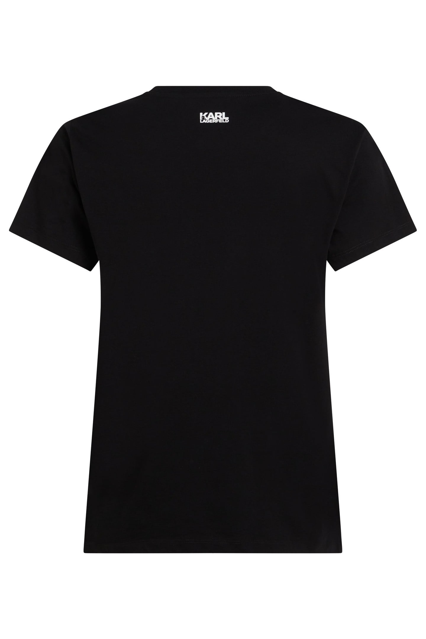 BIG LUNA PRINT T-SHIRT BLACK 2