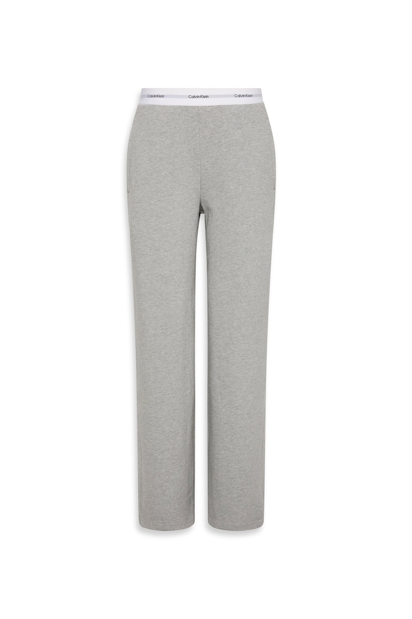 LOGO JERSEY PANT GREY HEATHER 3
