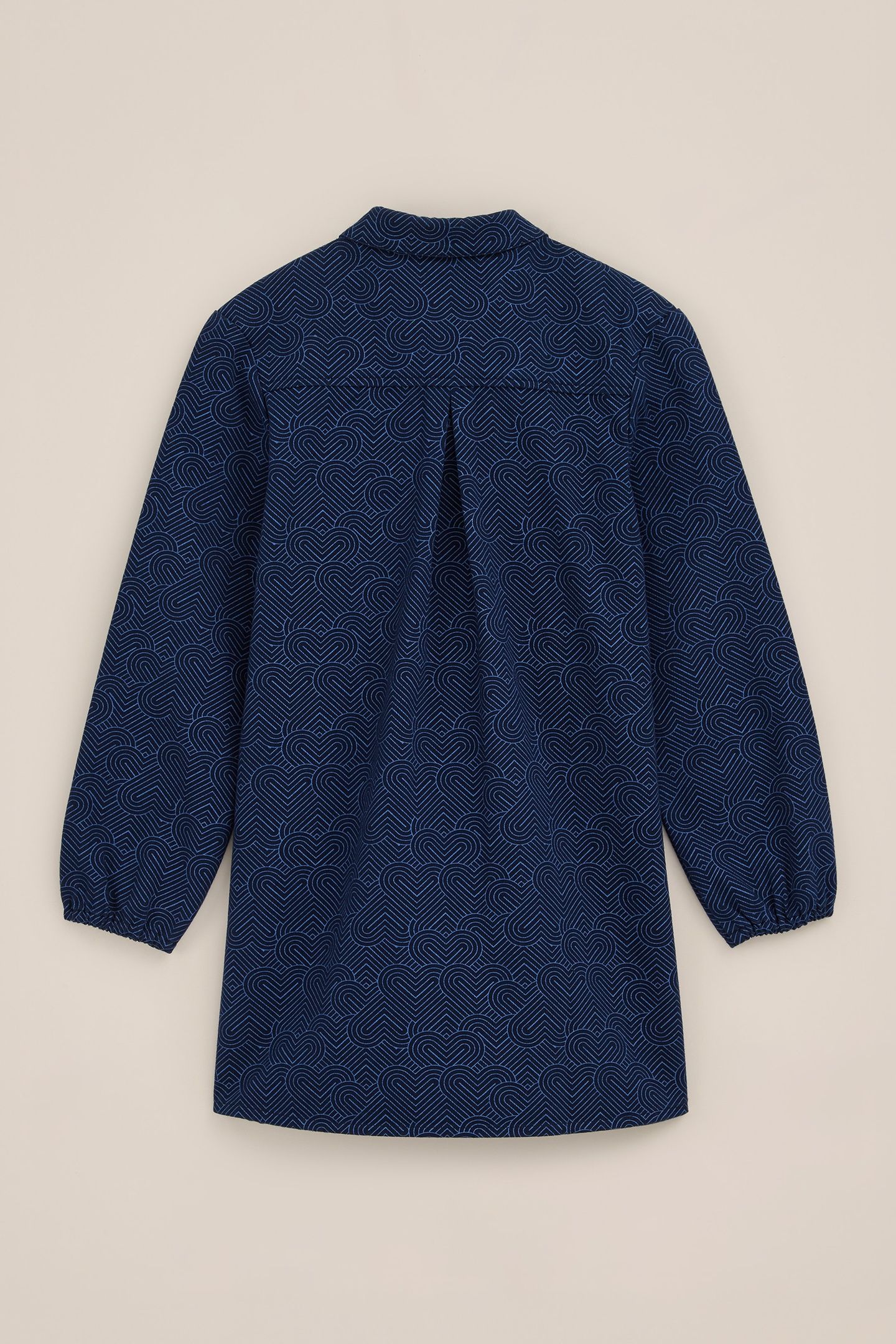 DRESS SHORT DARK BLUE 4