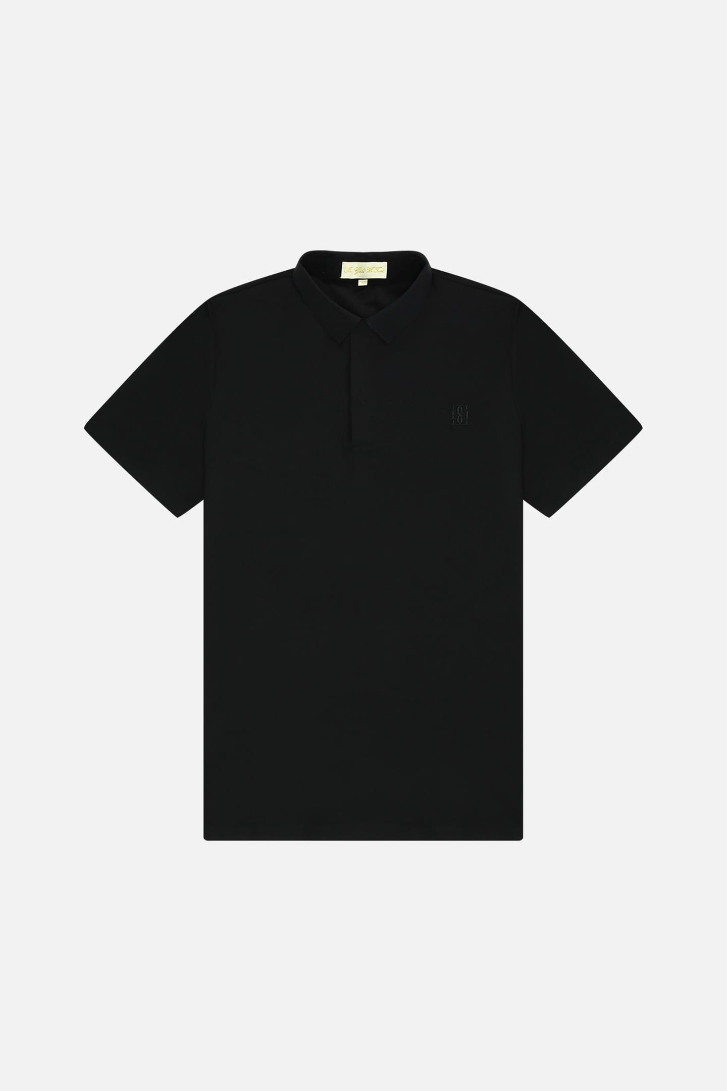 THE URBANITE POLO BLACK 1
