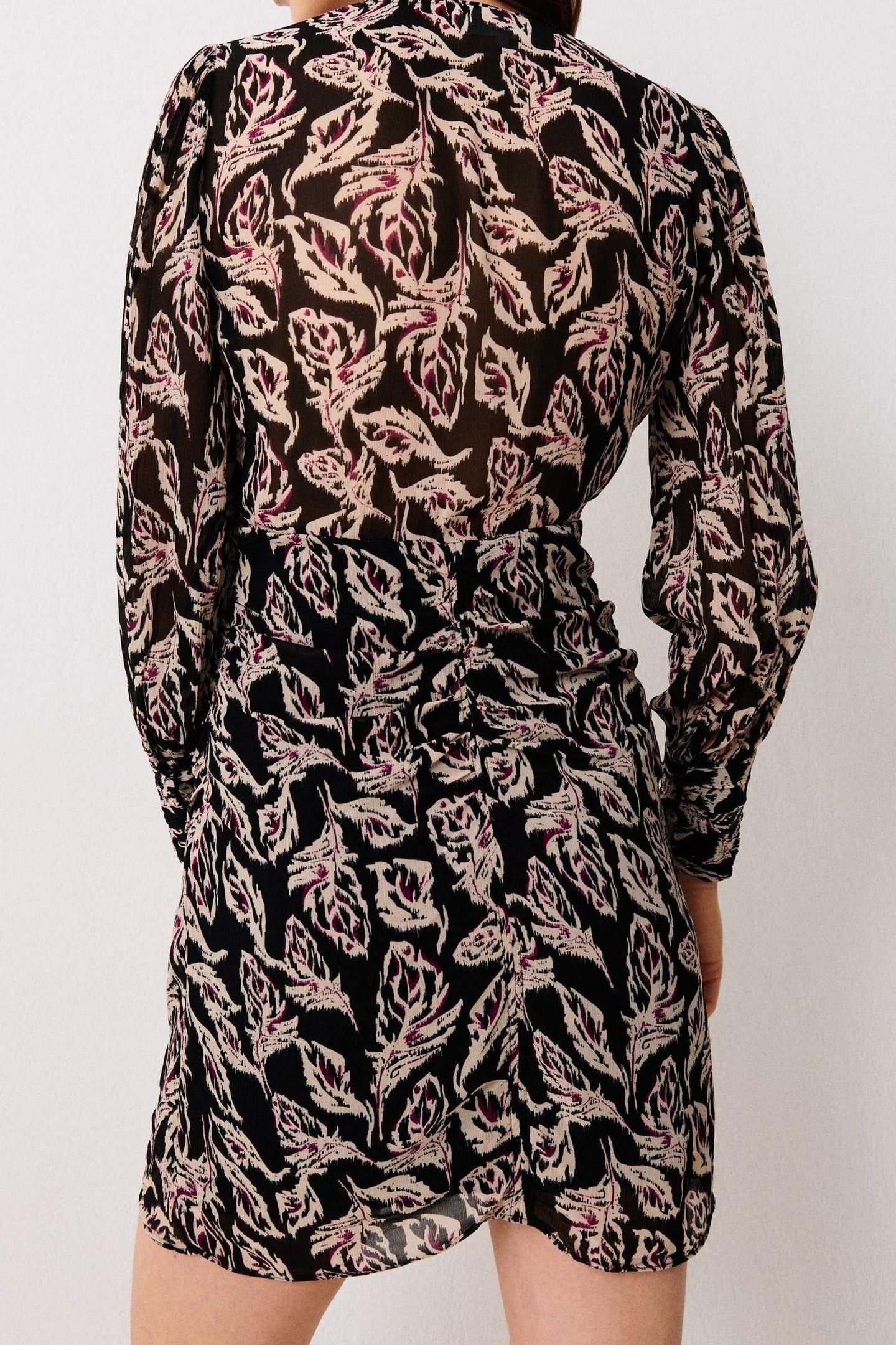 ROBE GIZELLE NOIR 3