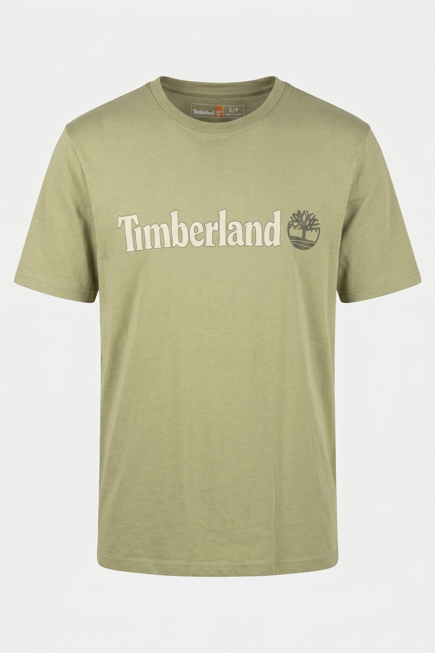 LINEAR LOGO SHORT SLEEVE TEE LIGHT GREEN 4