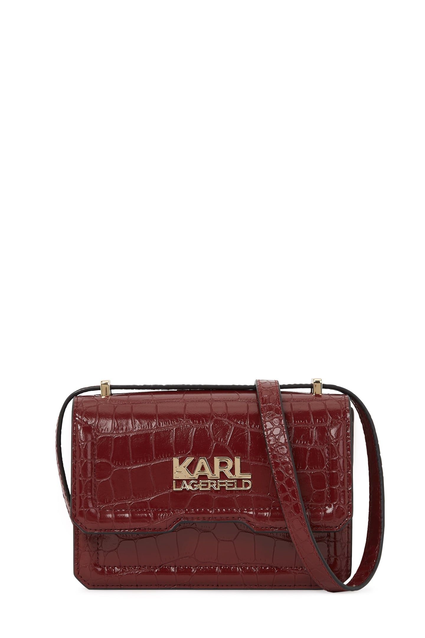 K/EDGE CROCO CROSSBODY TAWNY PORT 1