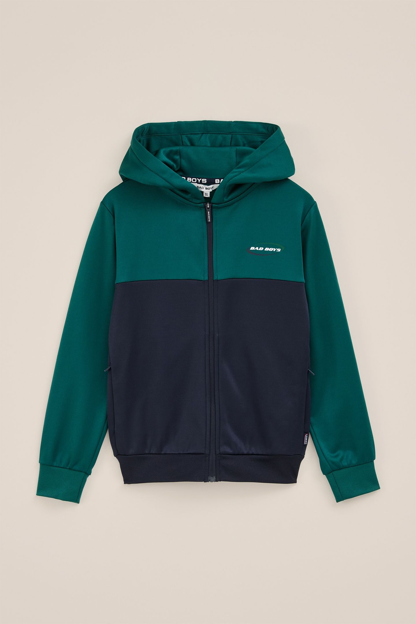 CARDIGAN WITH HOOD DARK BLUE 3