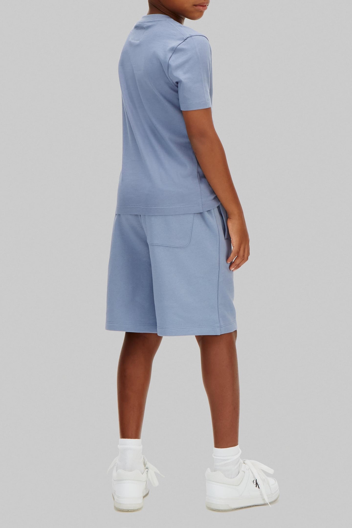 UNISEX MINI BADGE SHORTS INFINITY 2