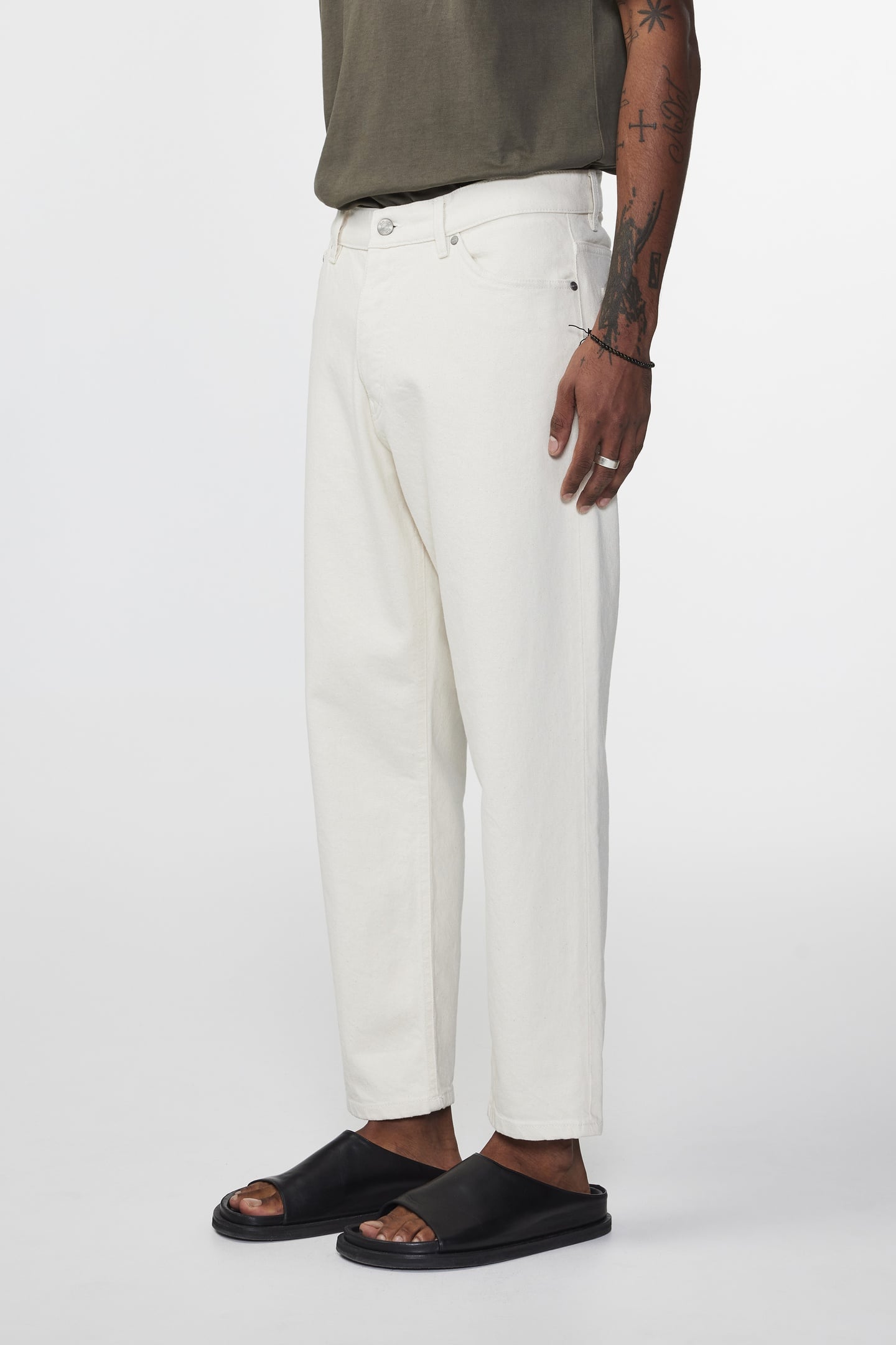 FREY 1856 JEANS ECRU 4