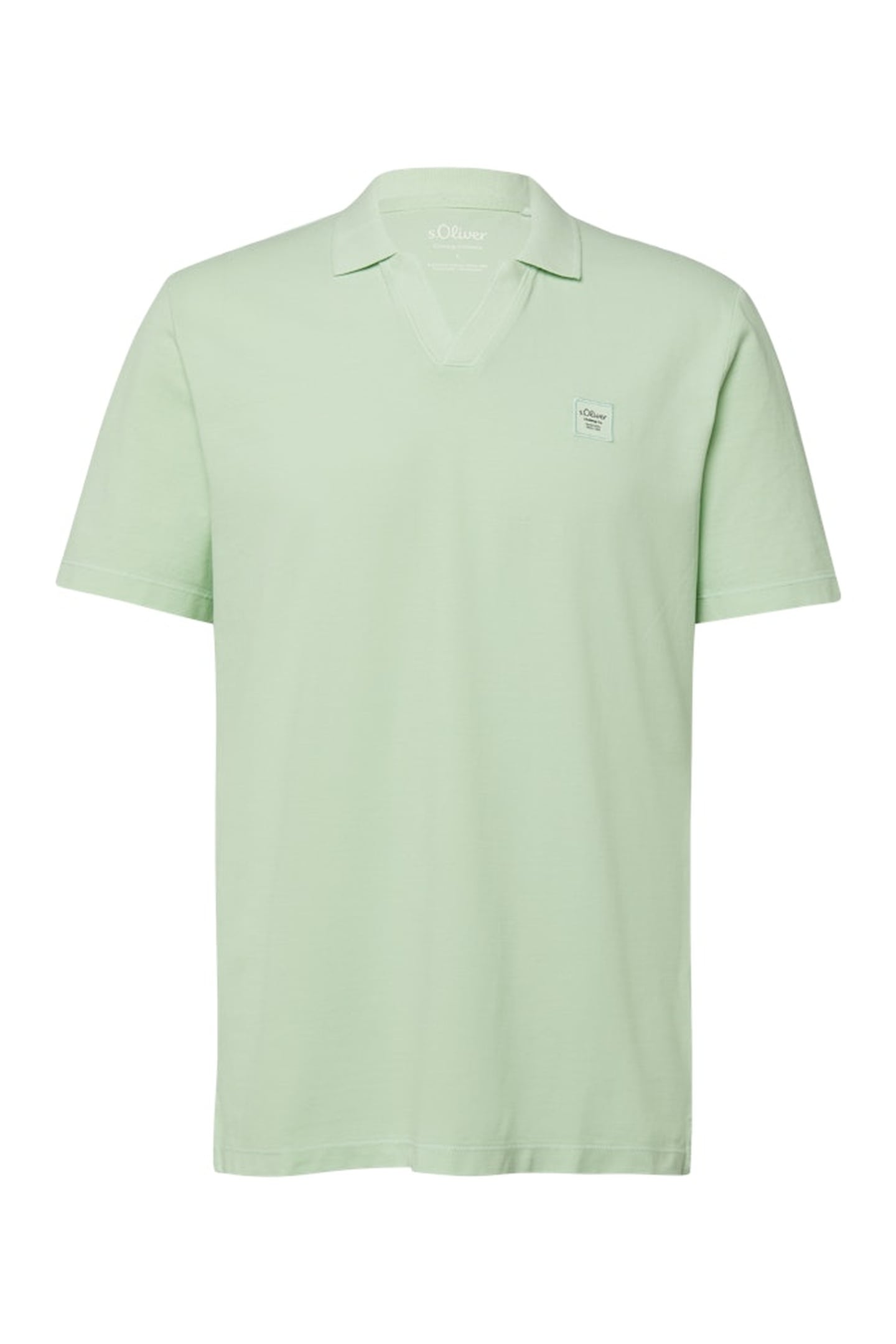 S.OLIVER POLOSHIRTS LIGHT GREEN 4