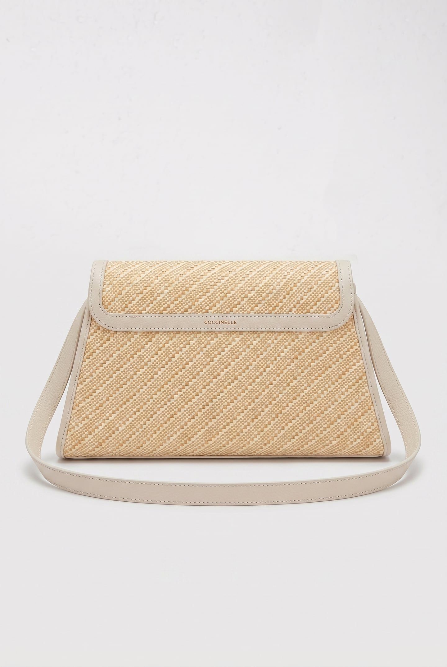 COCCINELLEDEW BICOLOR STR MULTI BLANCO/BLAN 3
