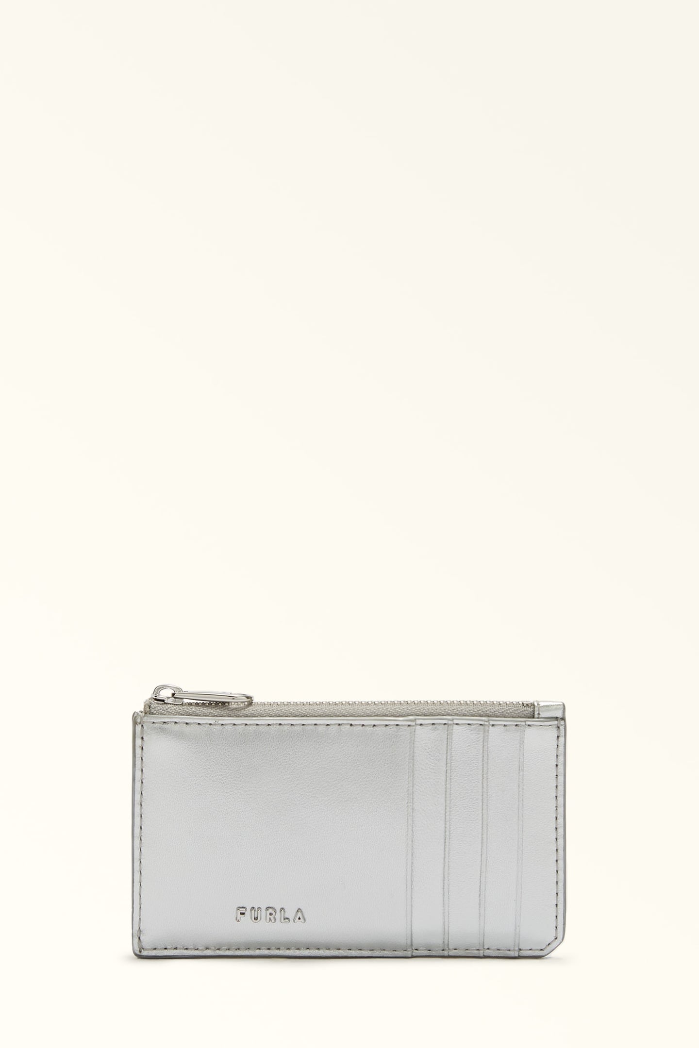 CLASSIC MEDIUM LONG CREDIT CARD CASE COLOR SILVER 3