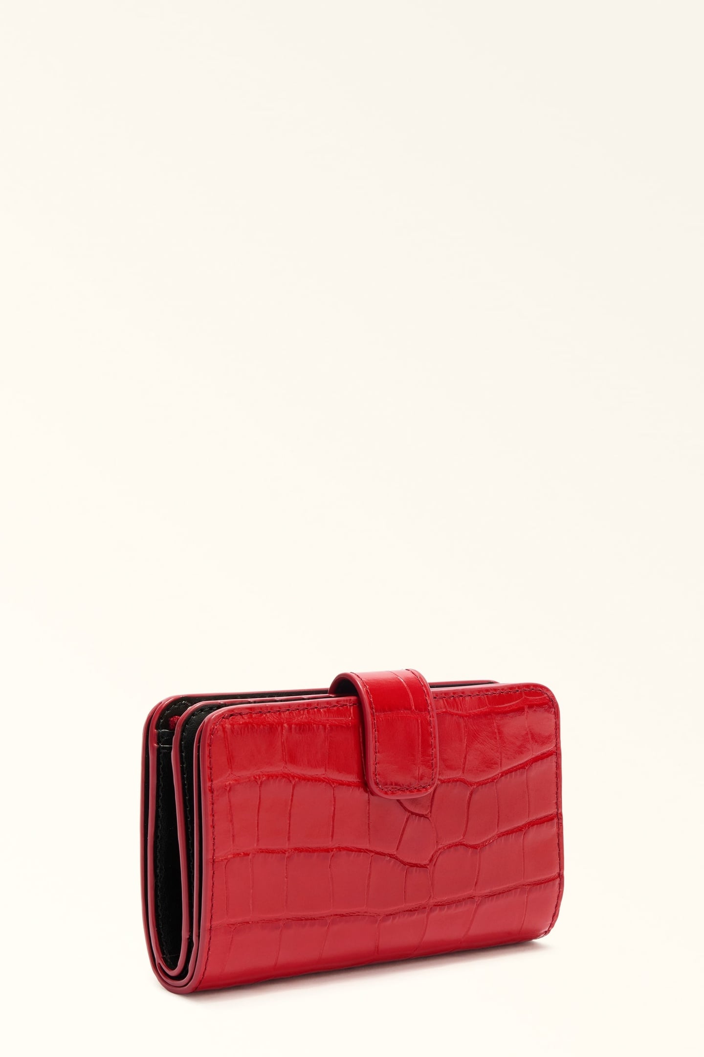 CLASSIC MEDIUM COMPACT WALLET LACCA+NERO 3
