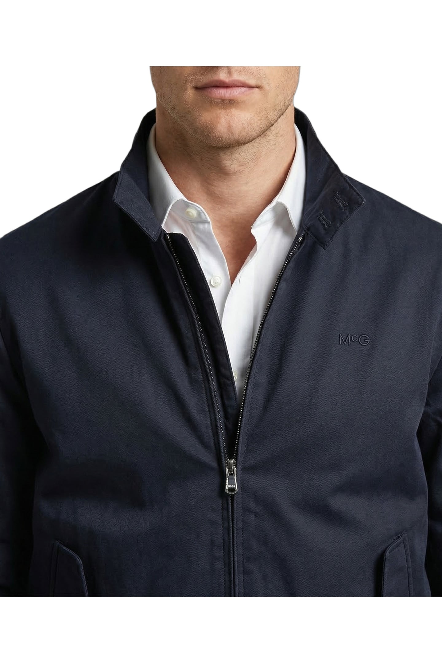 CLASSIC BOMBER JACKET NAVY 5