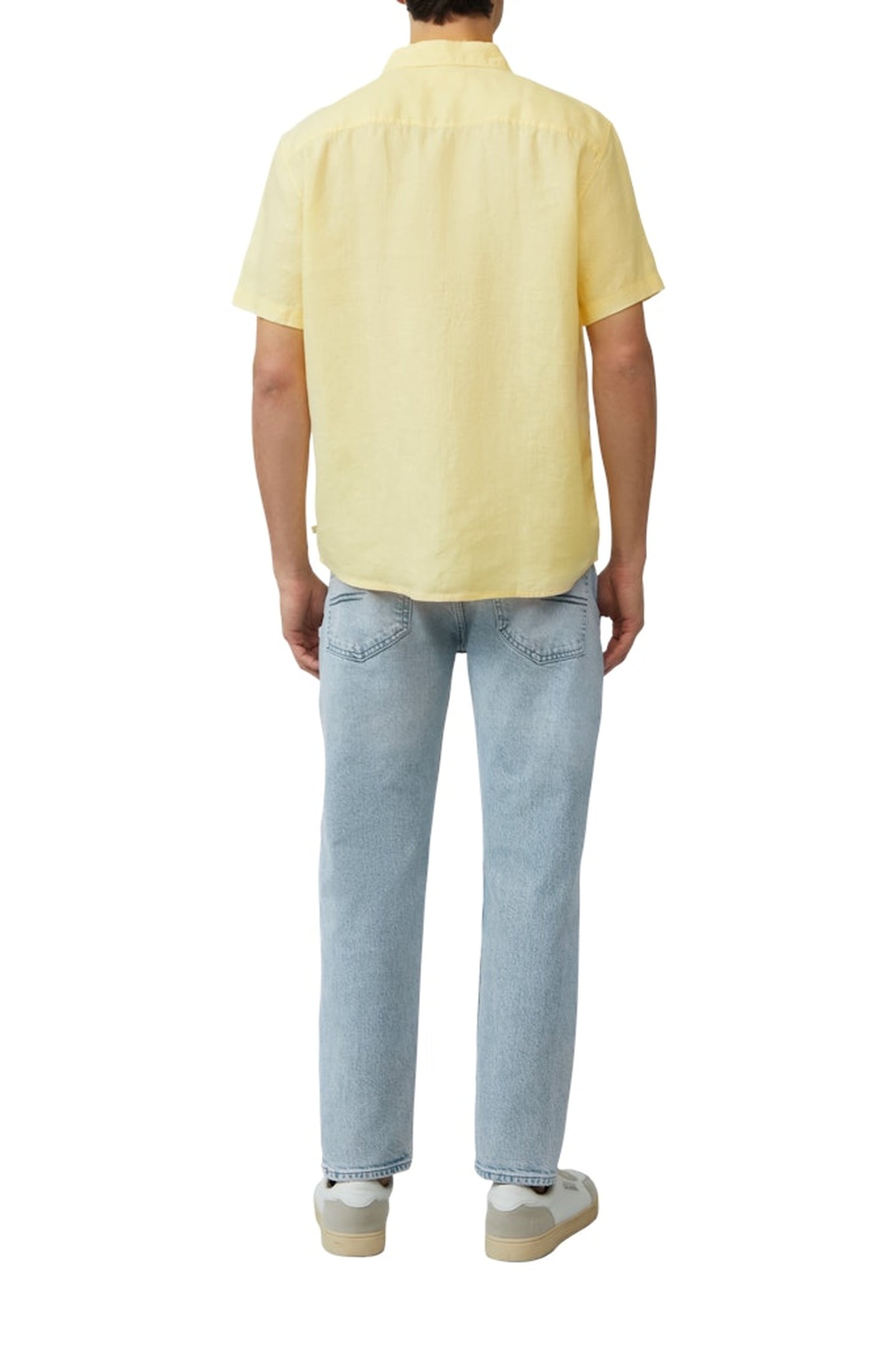 S.OLIVER SHIRTS YELLOW 3