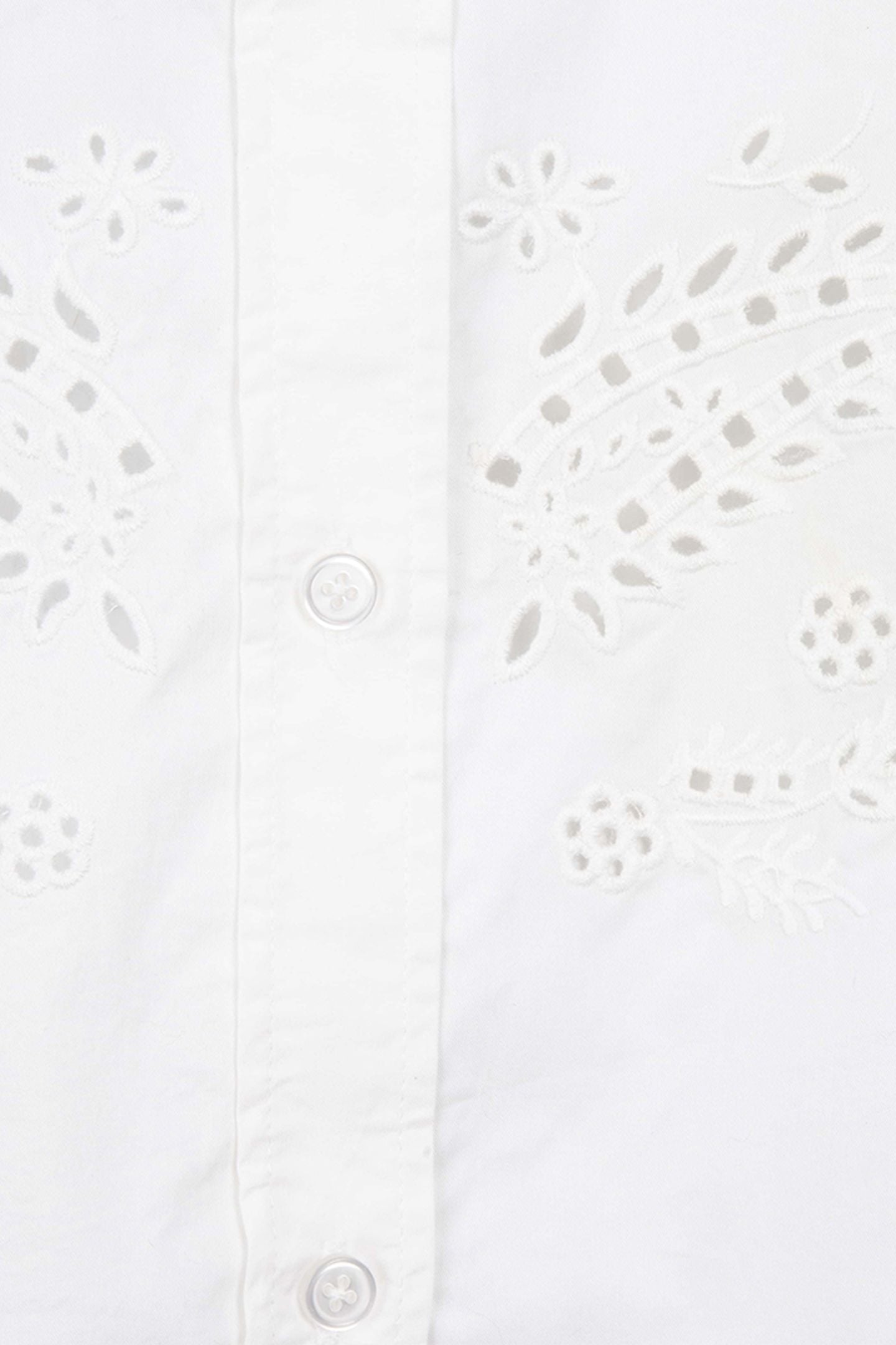 BLOUSE LONG BRODERIE ANGLAISE OFF WHITE 4