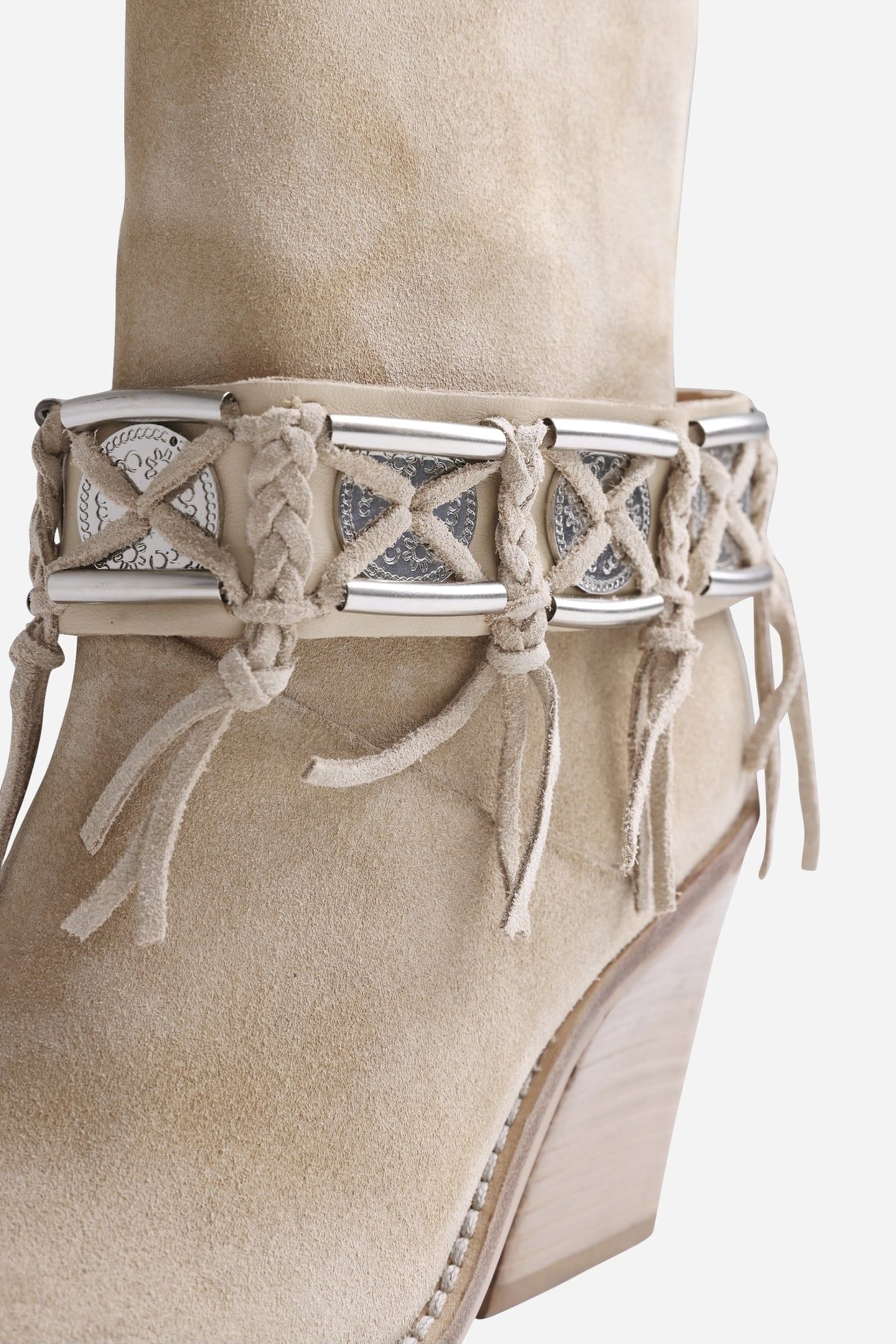 NEW-KOLE ANKLE BOOT OATMILK 5