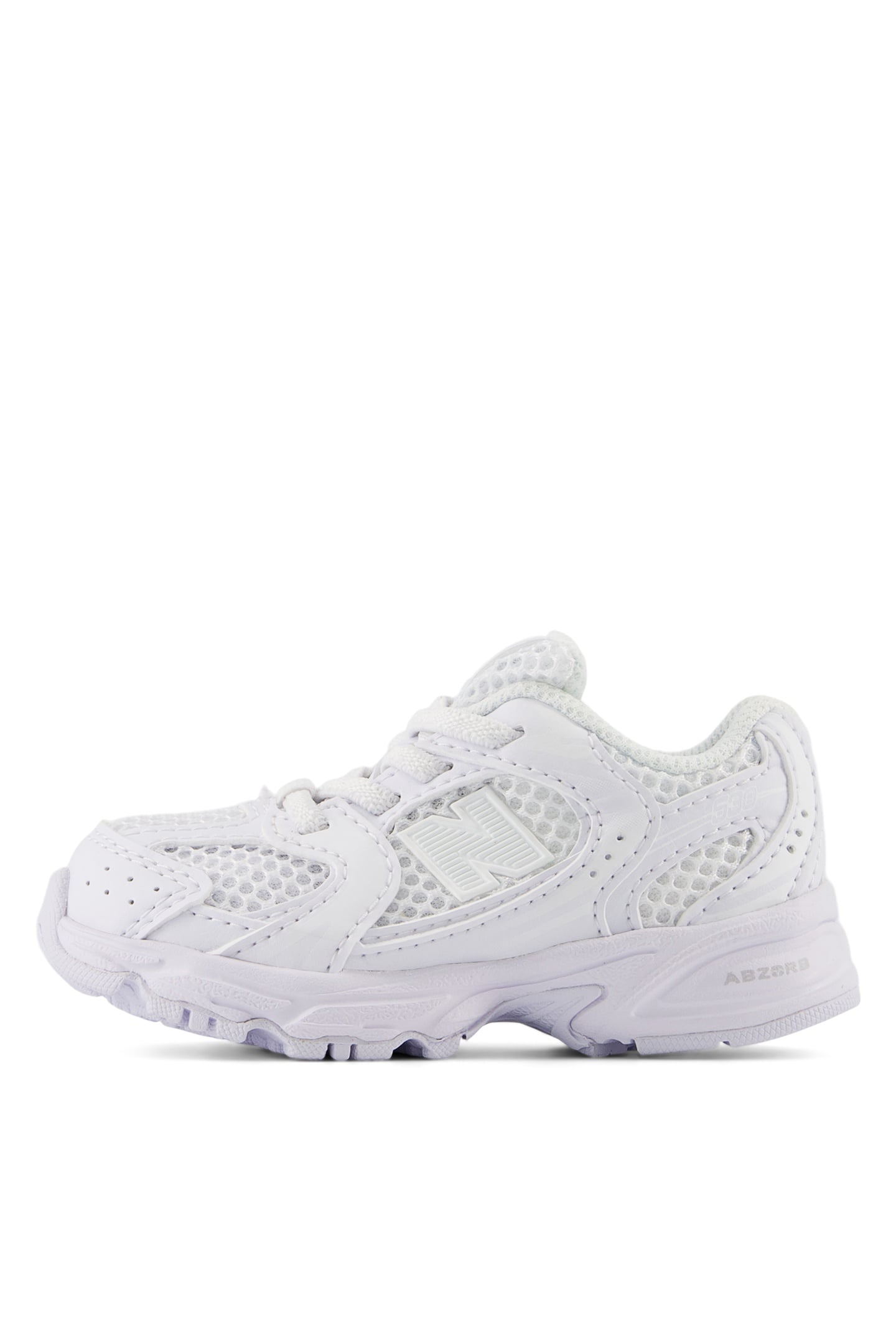 INFANT BOYS 530 BUNGEE LACE WHITE 5
