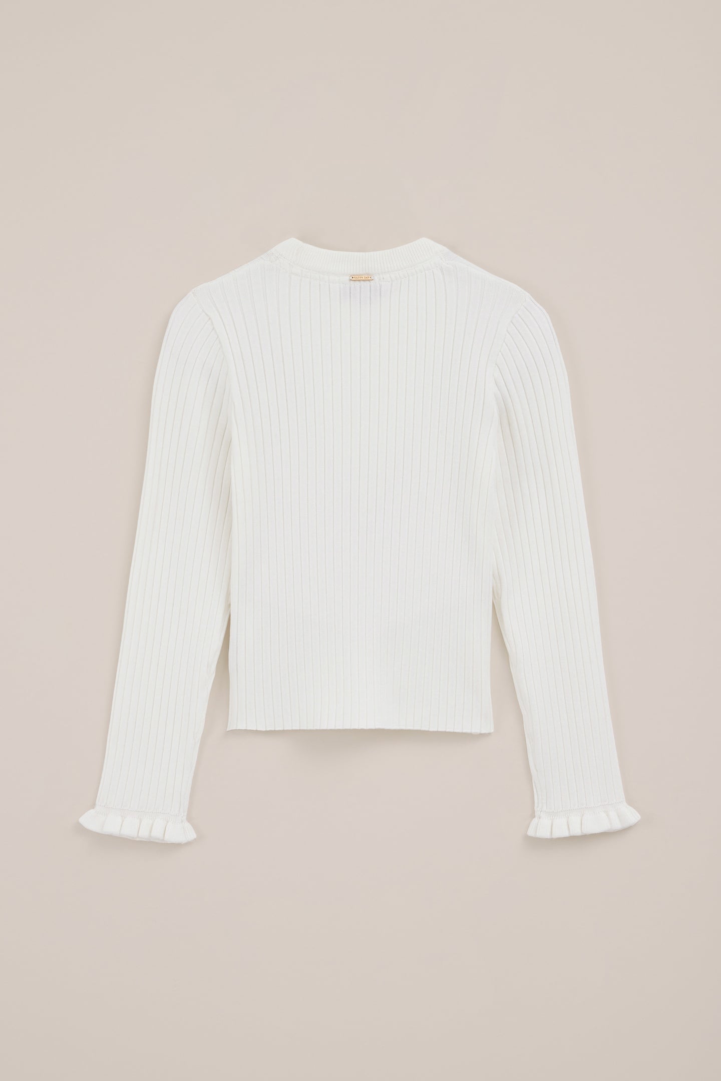 KNITTED PULLOVER WHITE 4