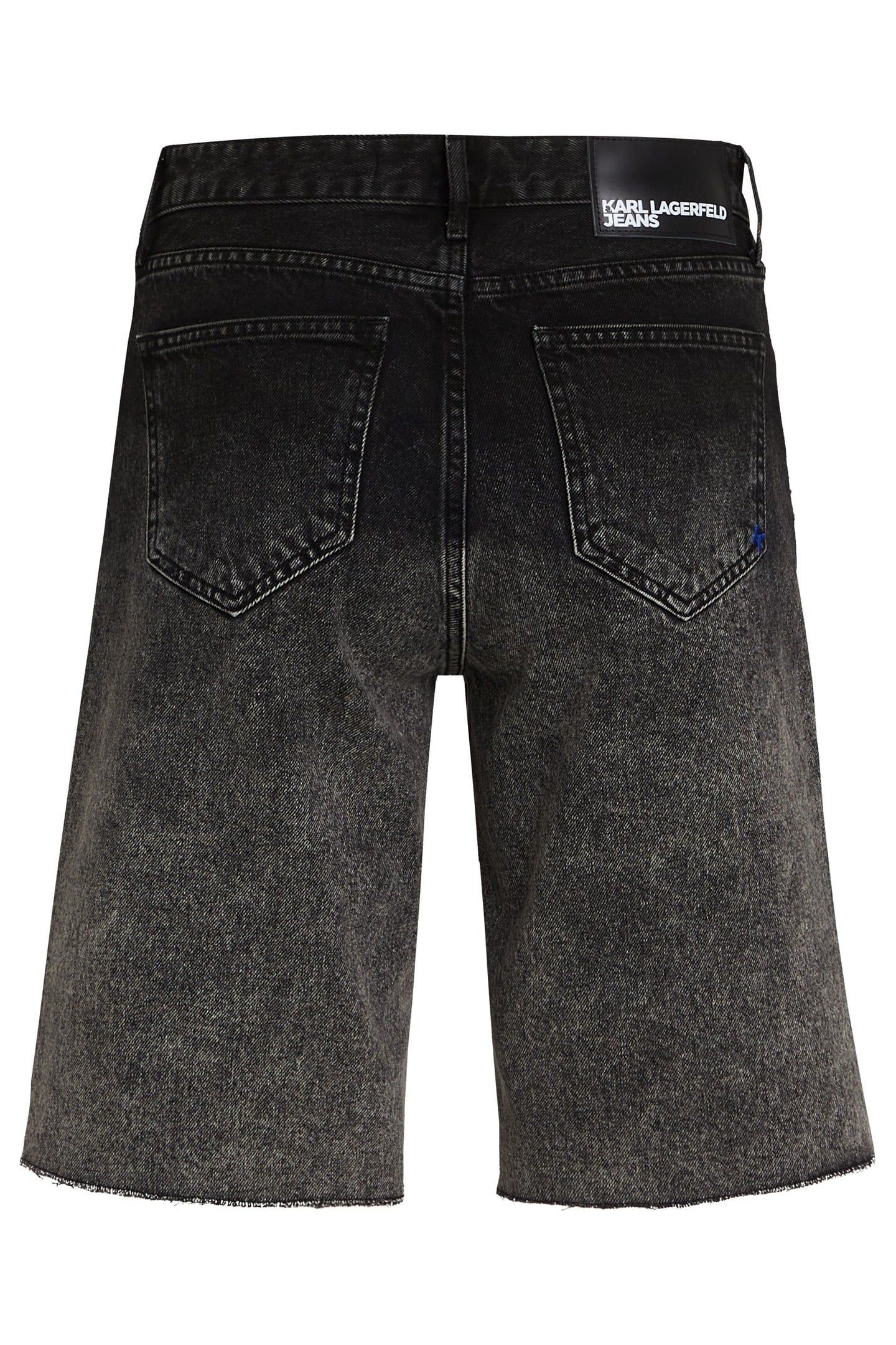 OMBRE DENIM SHORT WASHED BLACK OMBRE 4