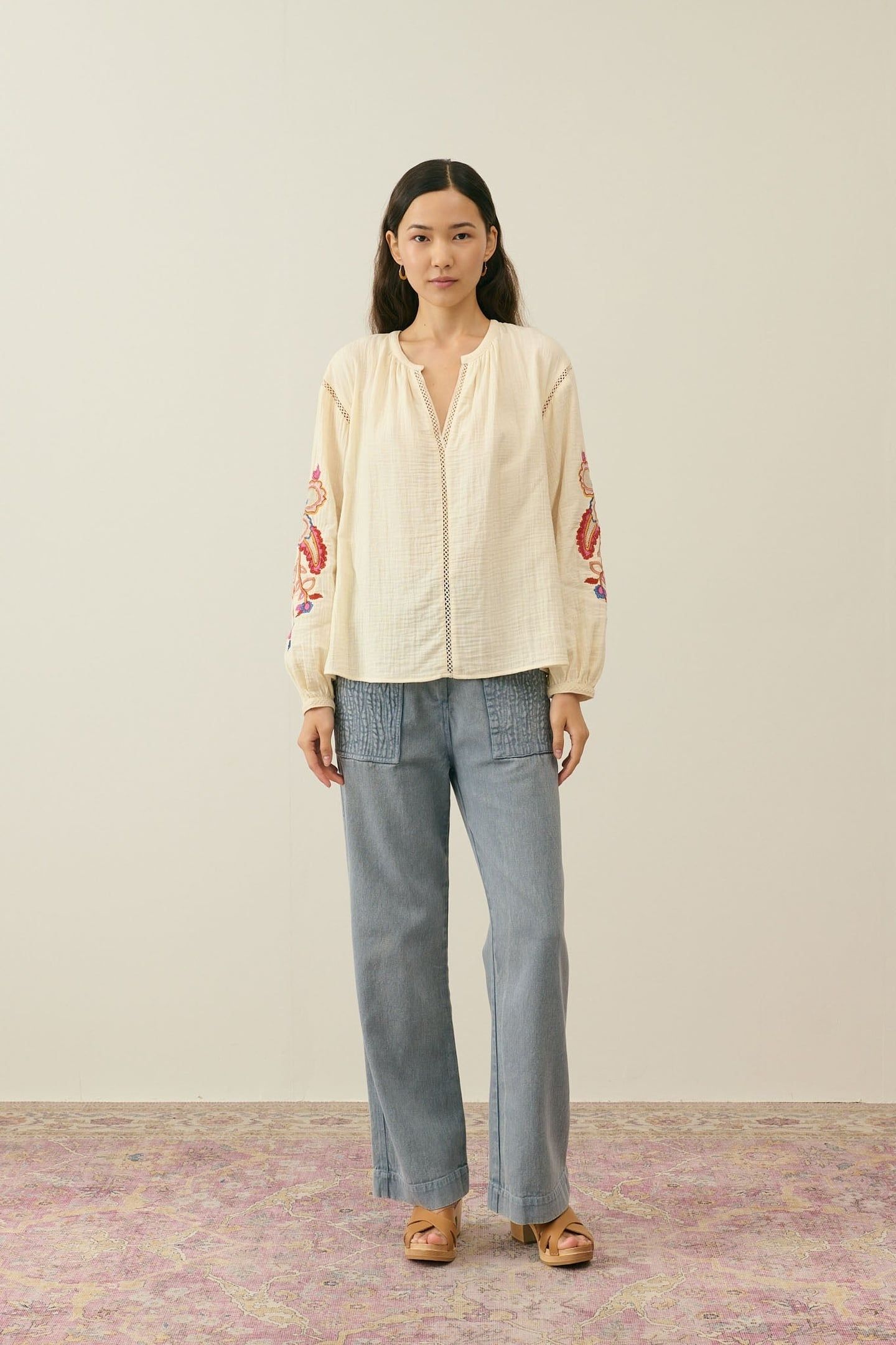 BLOUSE AKANIA NATURAL 1