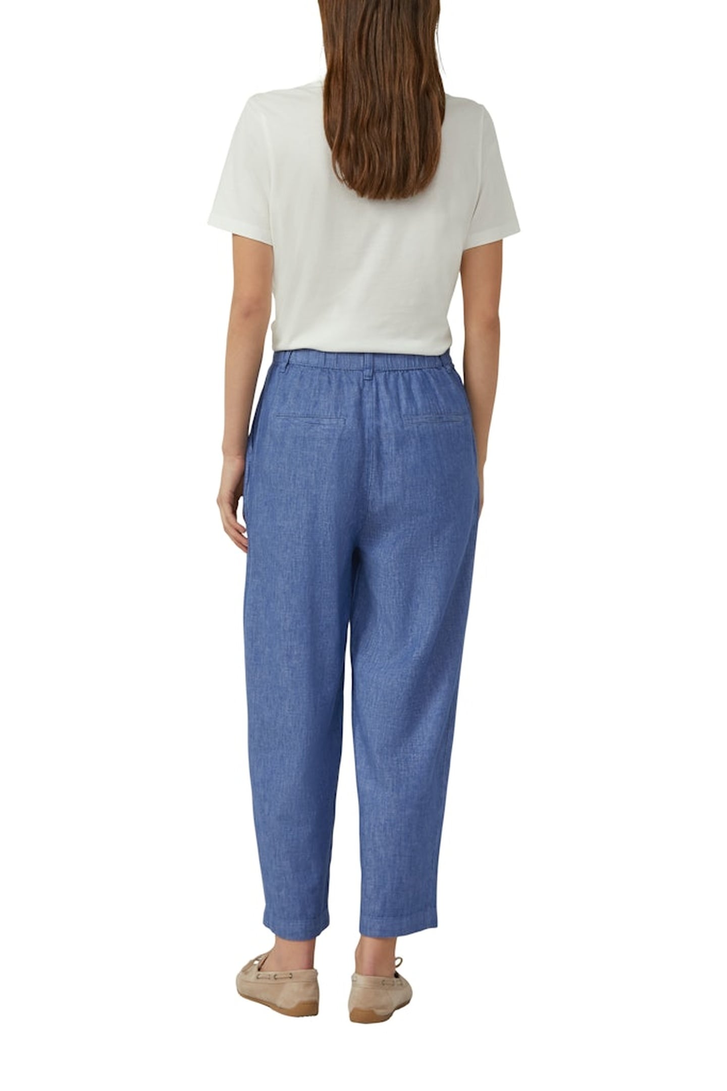 S.OLIVER PANTS BLUE 6