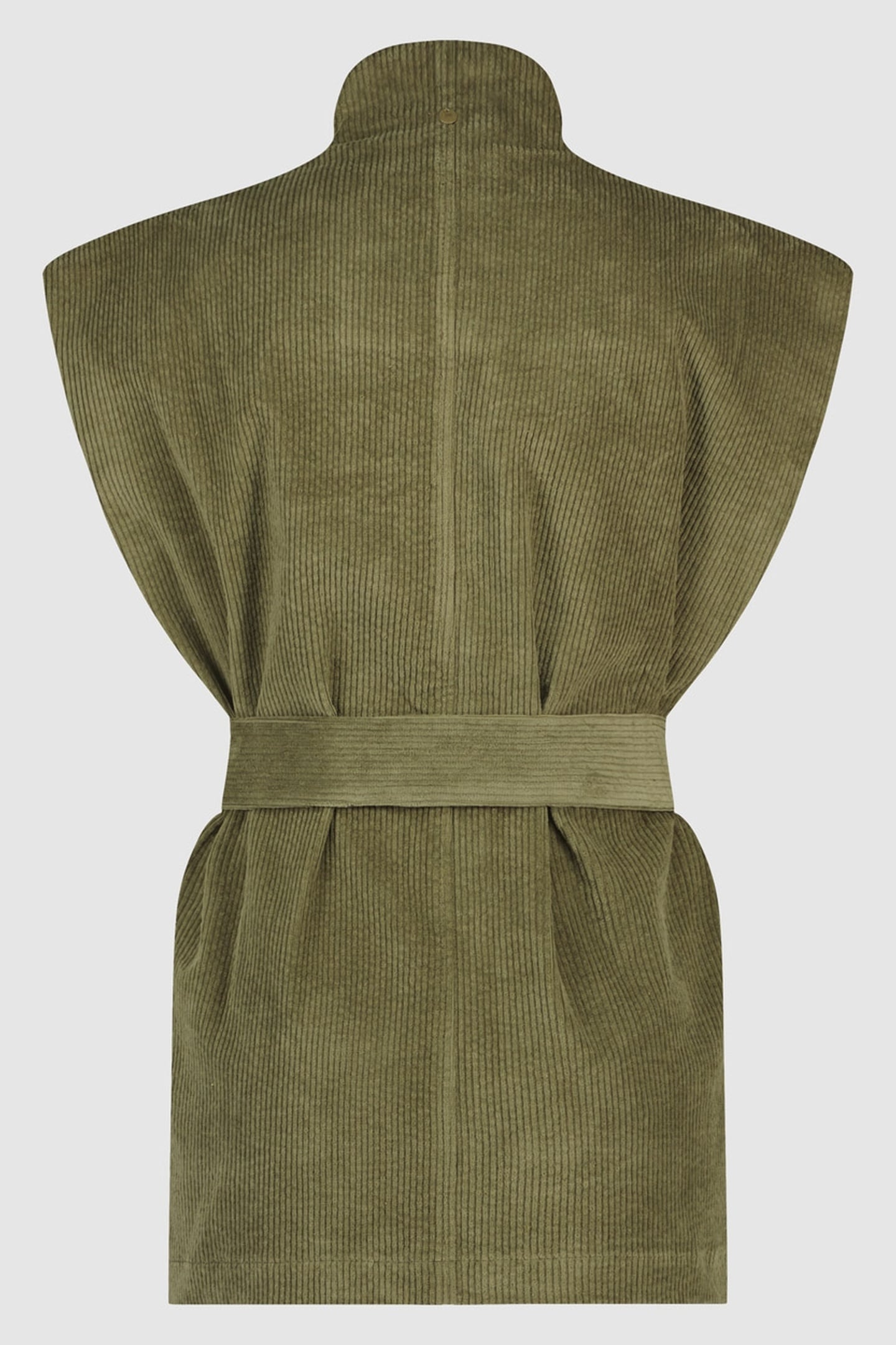 NORI GILET WINTER MOSS 2
